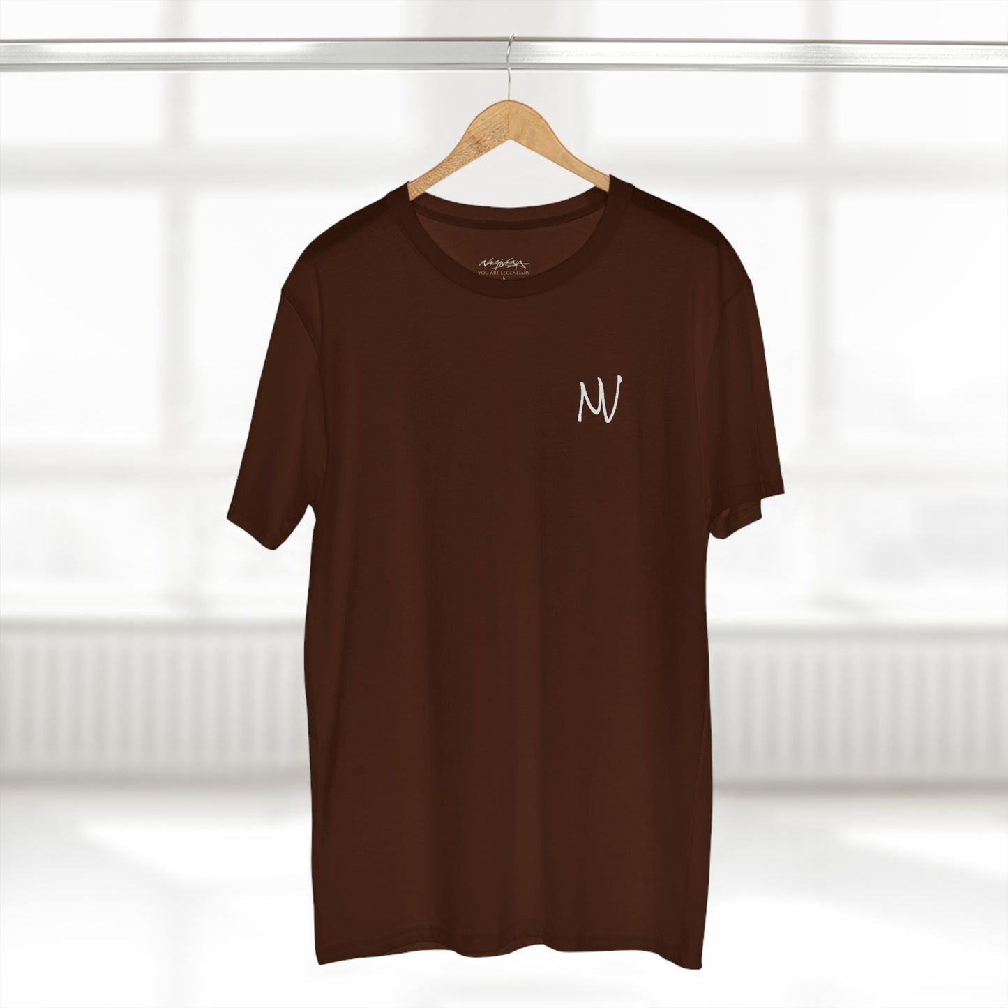 Y'ALL TOO SERIOUS Graphic Tee — Casual Red Shirt with Playful Handwritten Slogan