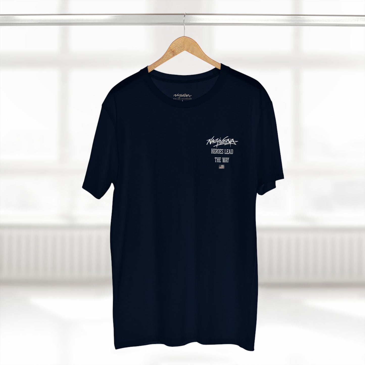 Nagivena Fire Division Tribute — Honor, Courage & Sacrifice Graphic Tee