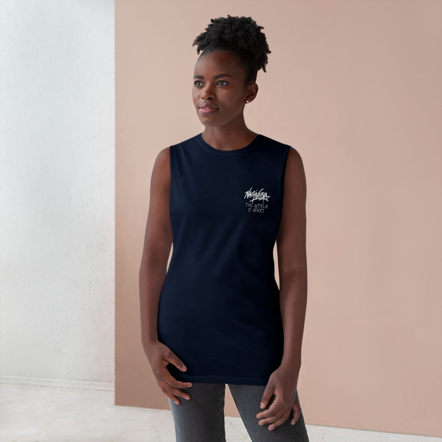 The World Is Yours Tank Top
