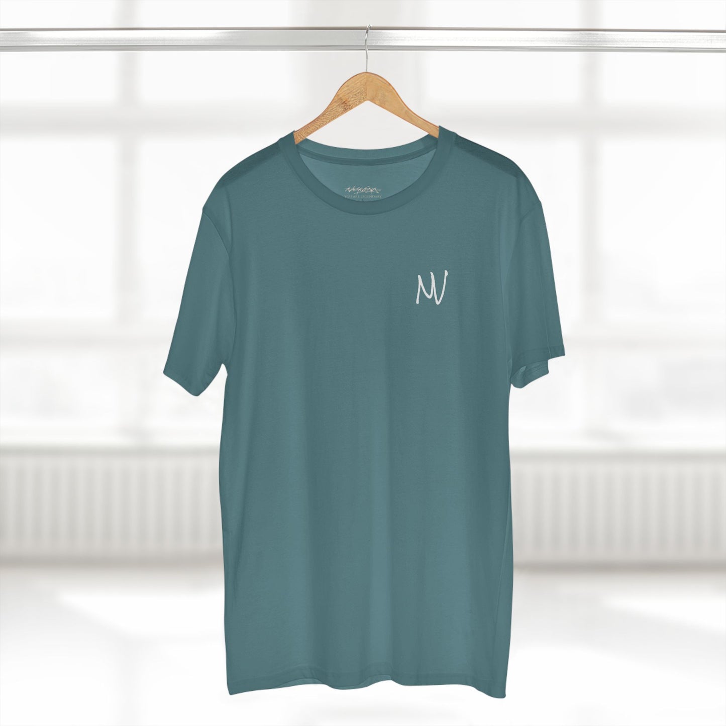 Y'ALL TOO SERIOUS Graphic Tee — Casual Red Shirt with Playful Handwritten Slogan