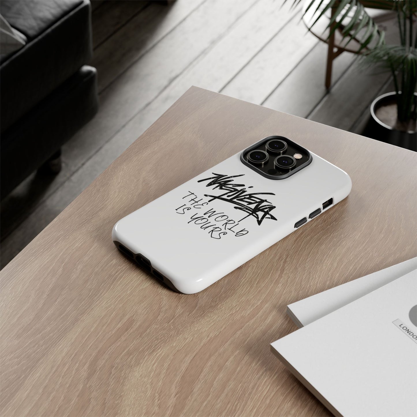 THE WORLD IS YOURS PHONE CASE