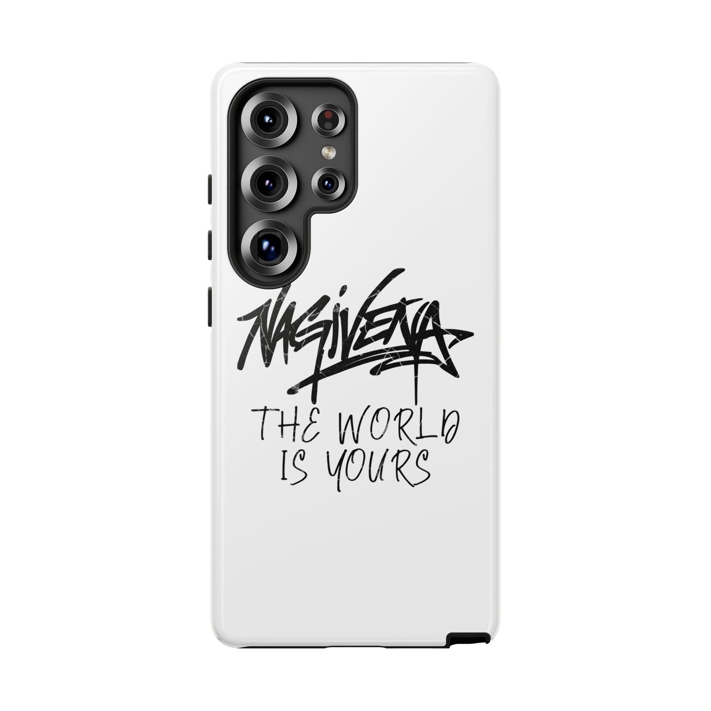THE WORLD IS YOURS PHONE CASE