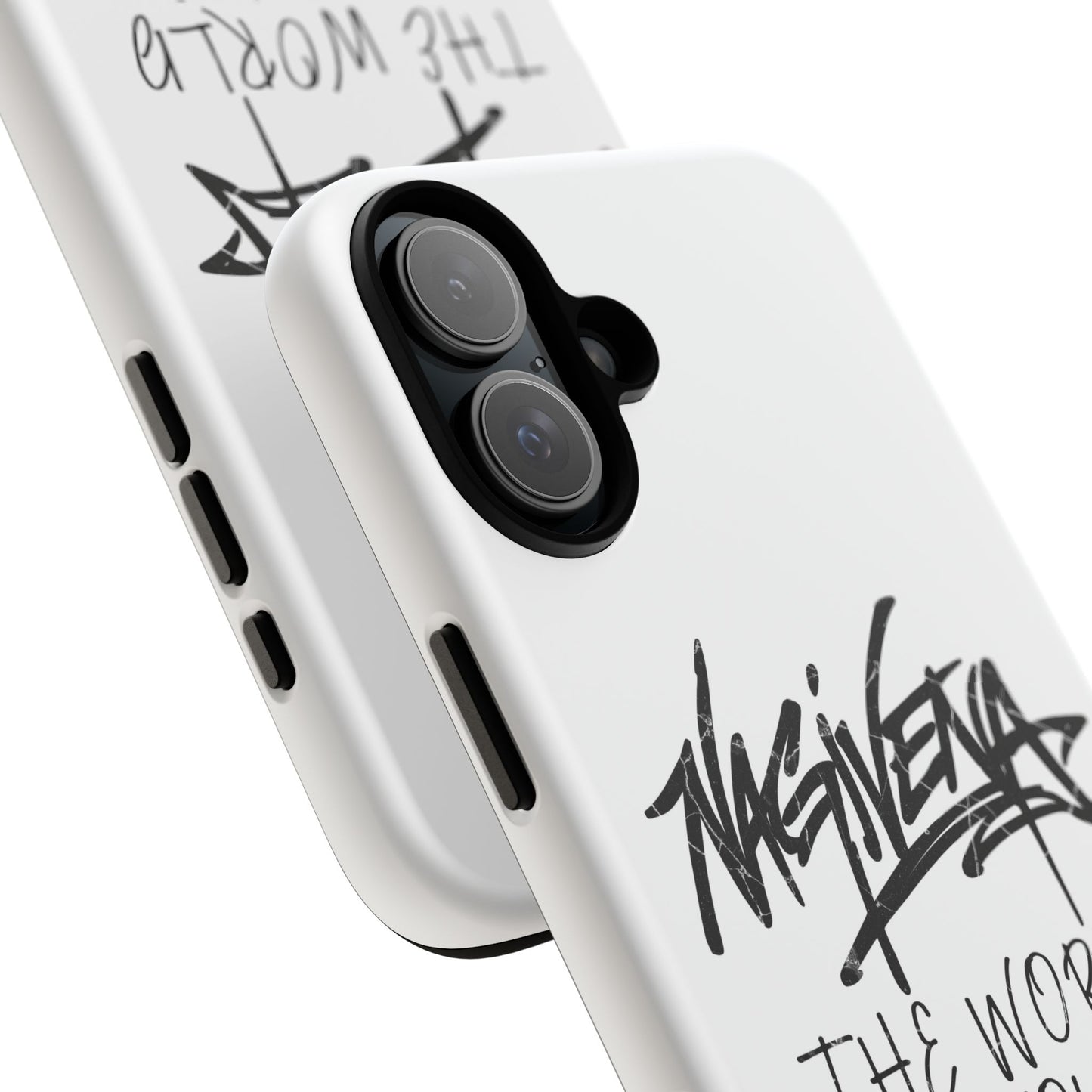 THE WORLD IS YOURS PHONE CASE