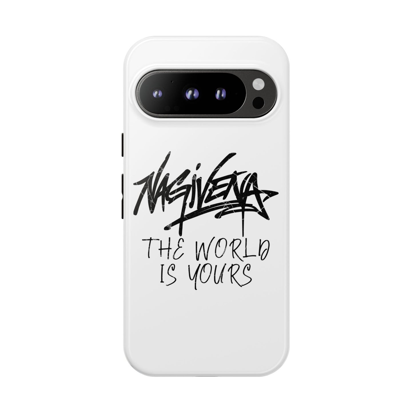 THE WORLD IS YOURS PHONE CASE