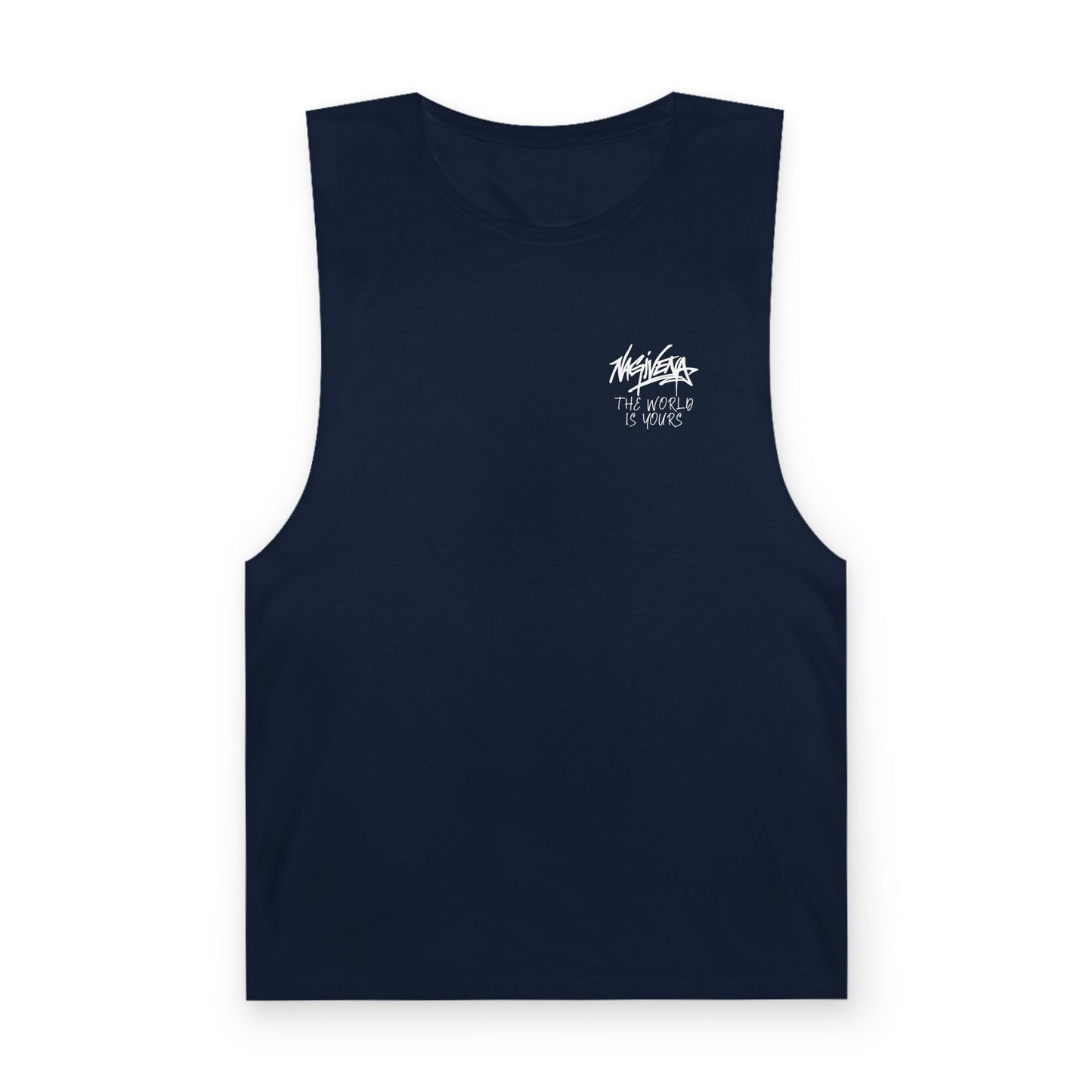 The World Is Yours Tank Top