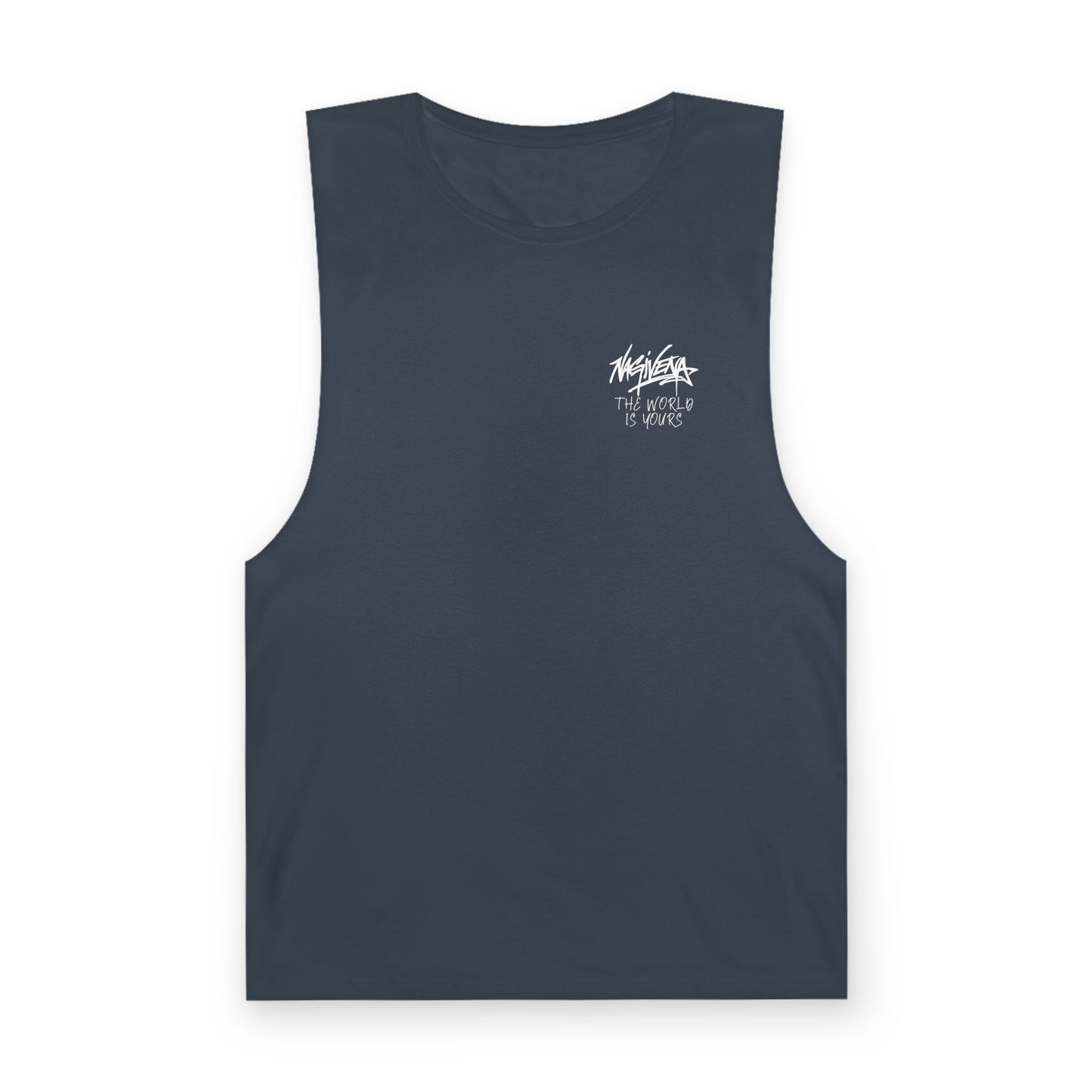 The World Is Yours Tank Top