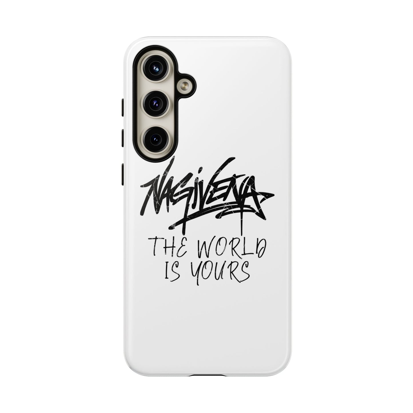 THE WORLD IS YOURS PHONE CASE