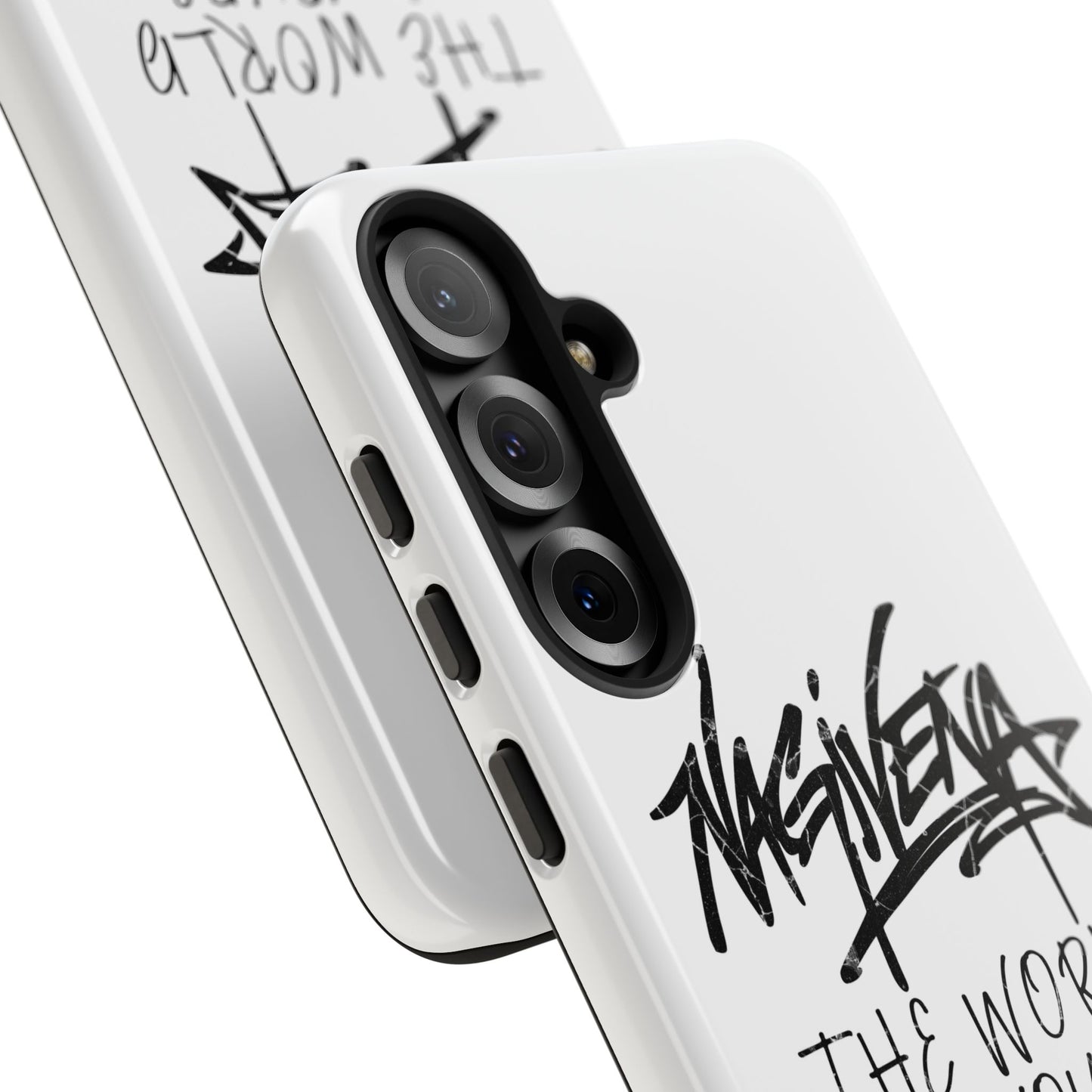 THE WORLD IS YOURS PHONE CASE
