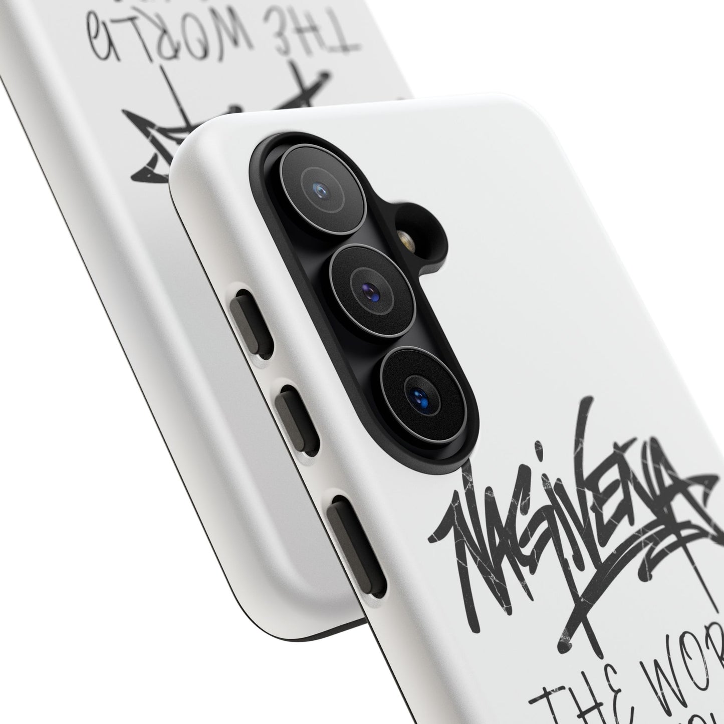 THE WORLD IS YOURS PHONE CASE