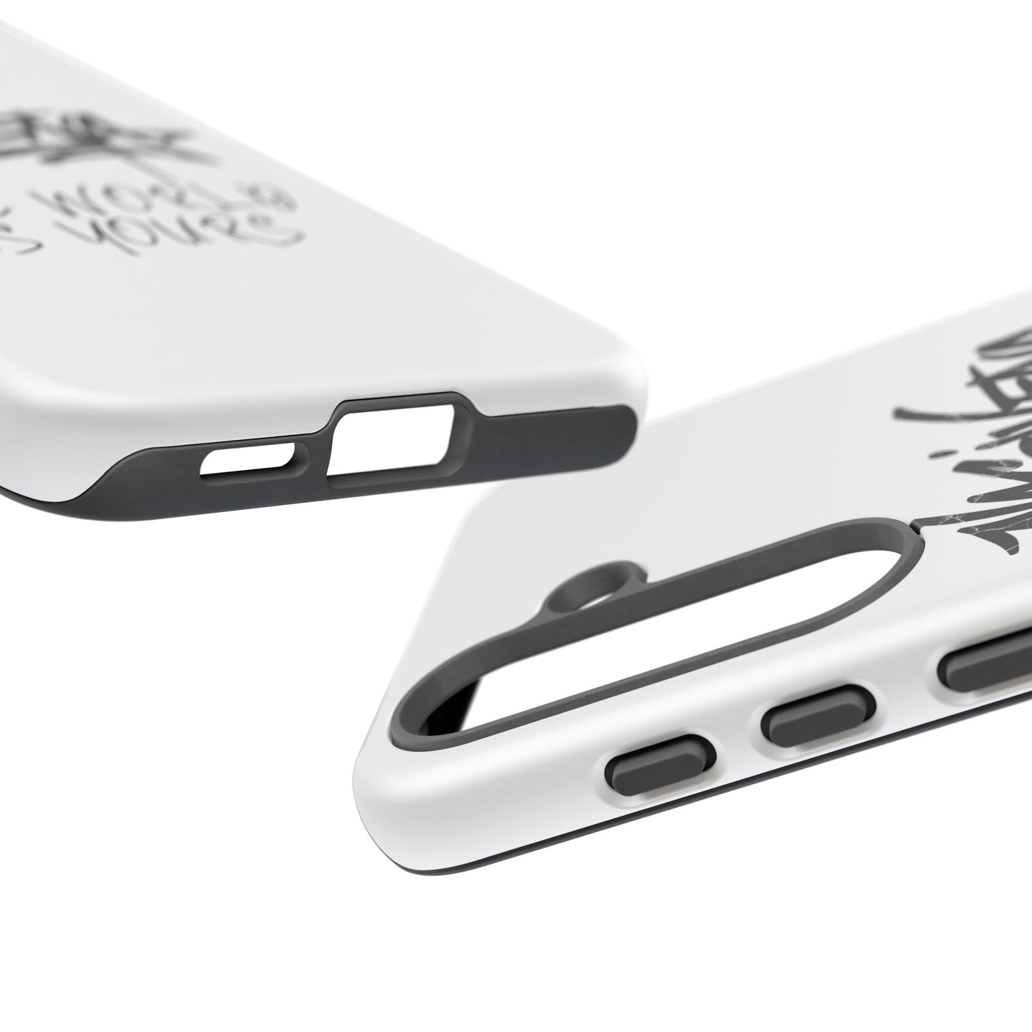THE WORLD IS YOURS PHONE CASE