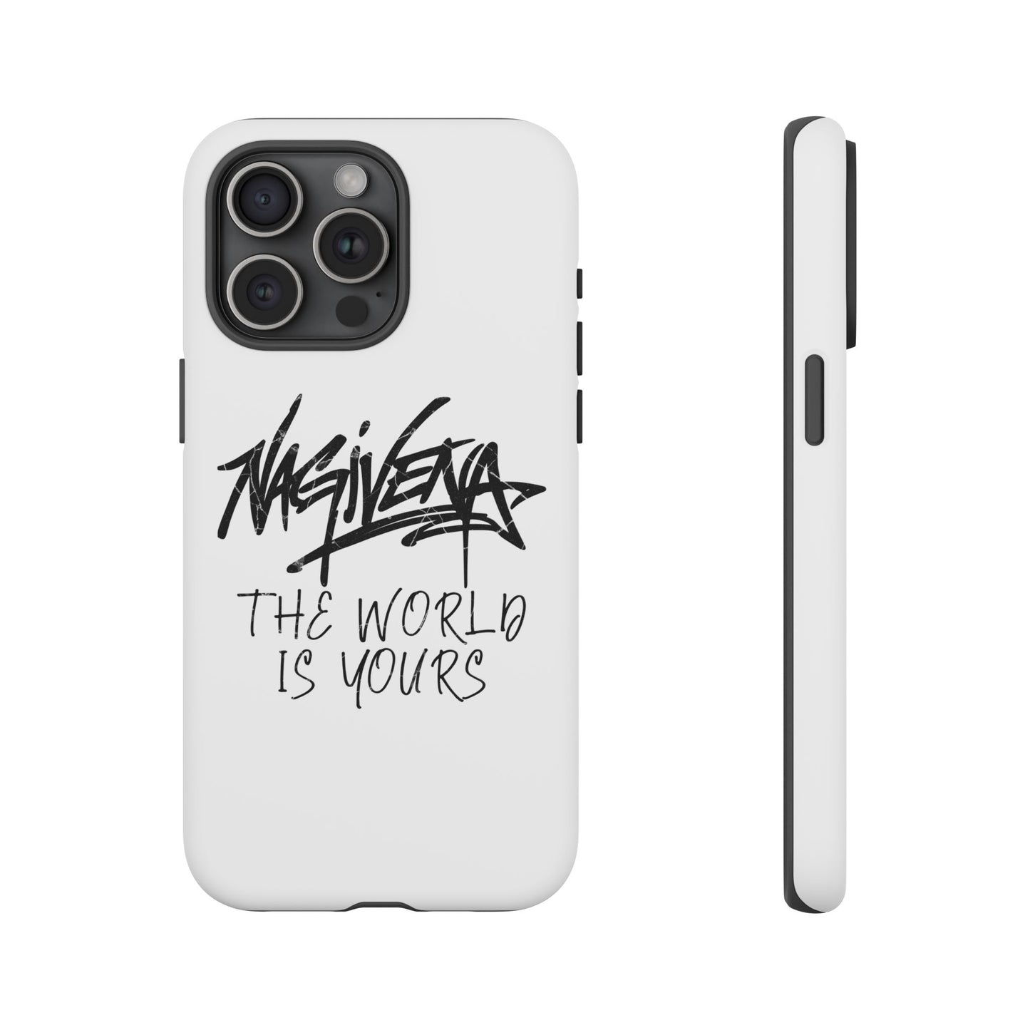 THE WORLD IS YOURS PHONE CASE