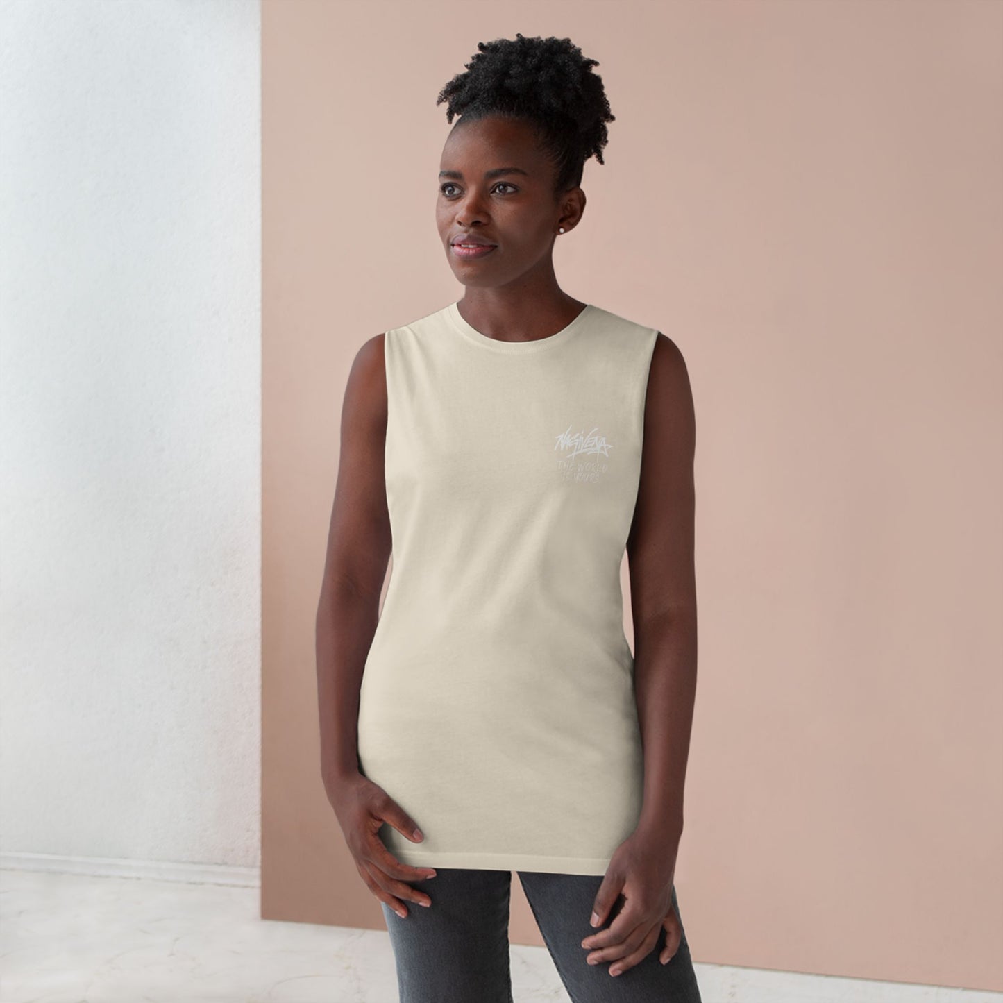The World Is Yours Tank Top