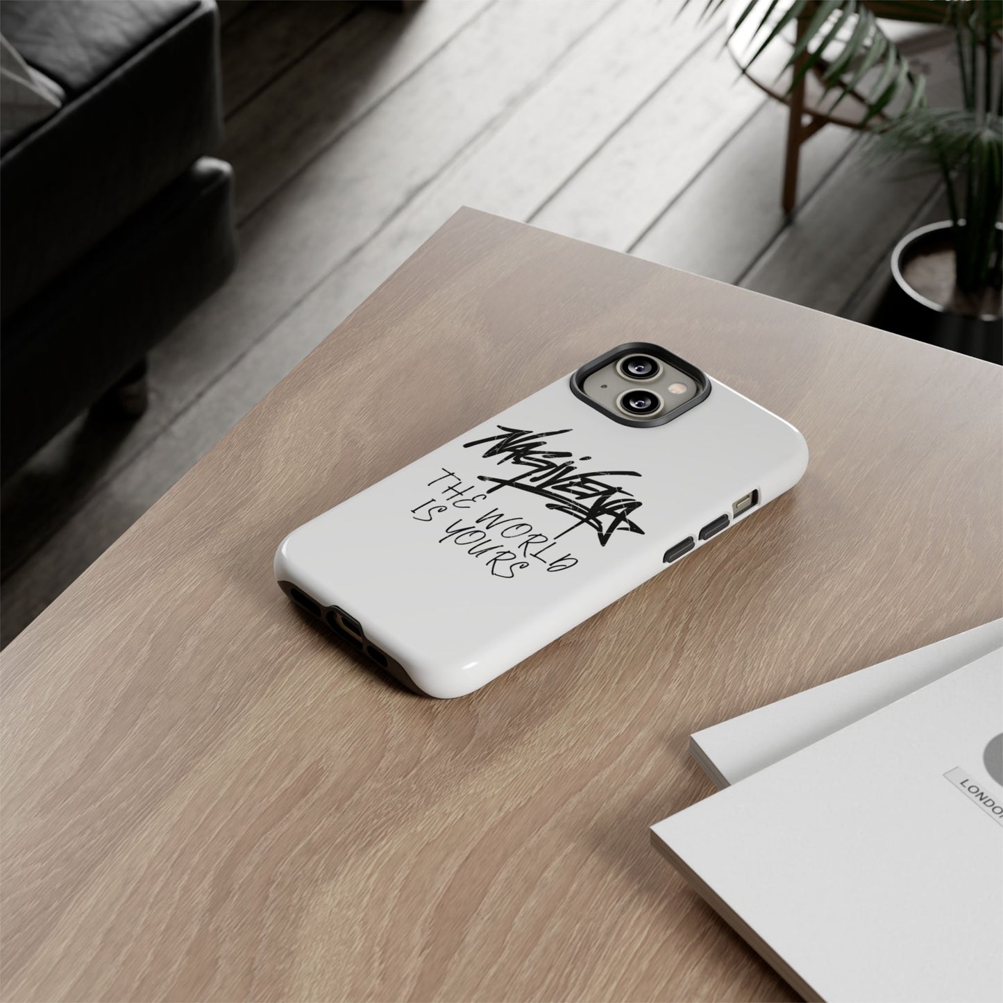 THE WORLD IS YOURS PHONE CASE