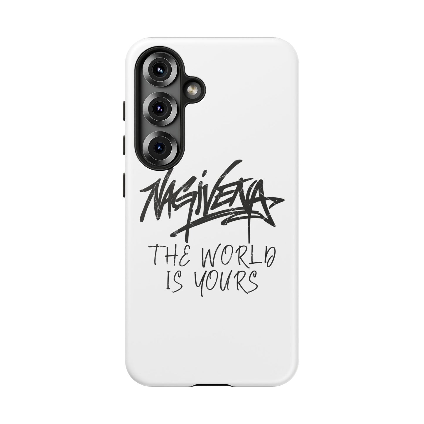 THE WORLD IS YOURS PHONE CASE