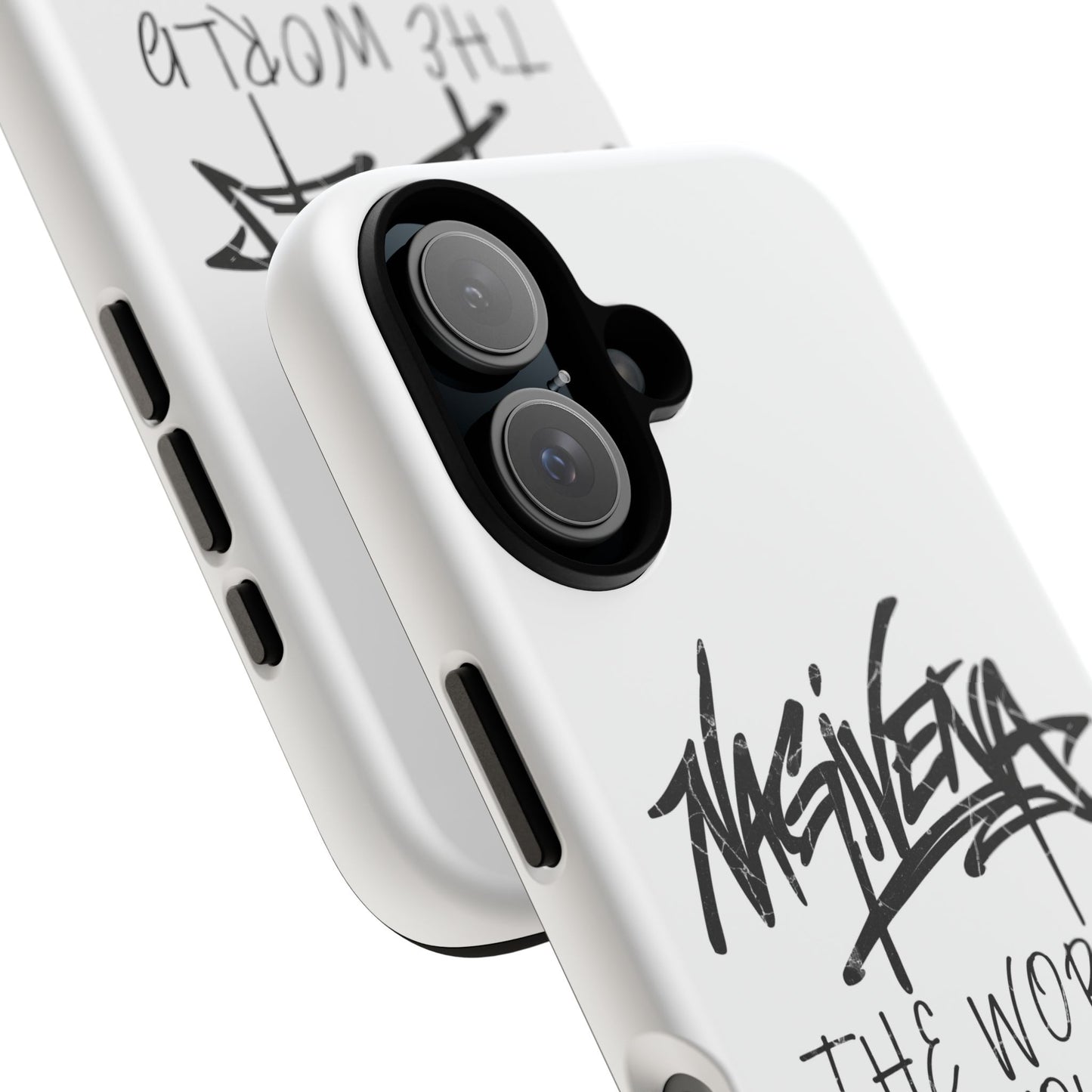 THE WORLD IS YOURS PHONE CASE