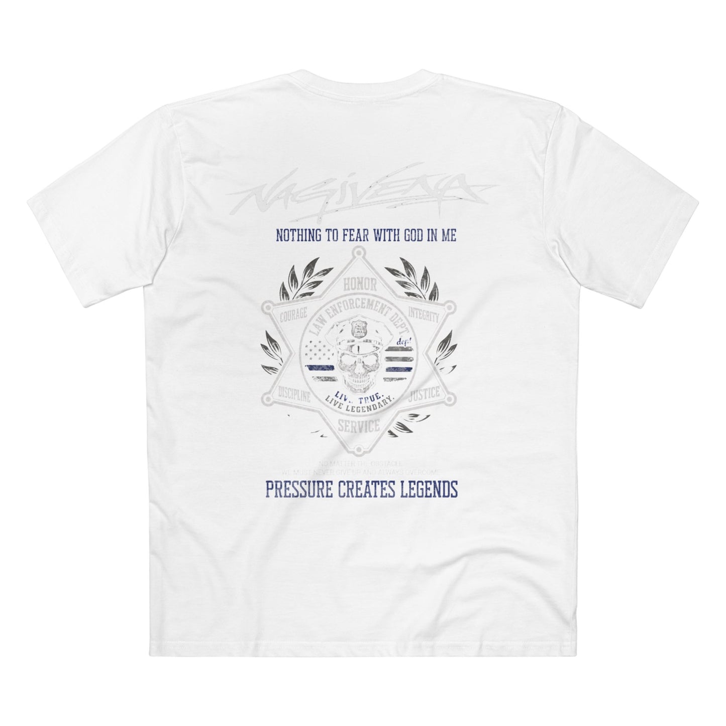 Nagivena Law Enforcement Division Tee