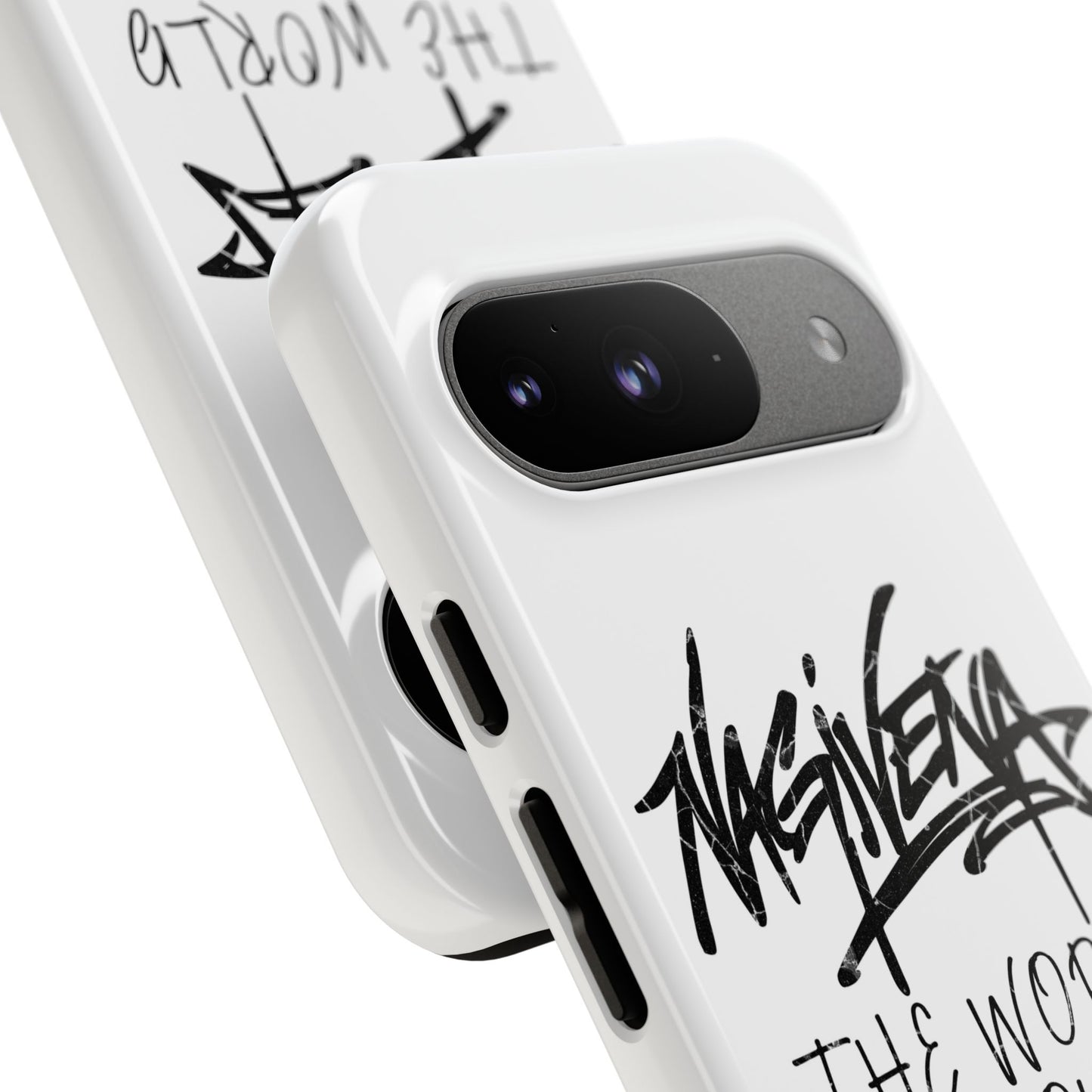 THE WORLD IS YOURS PHONE CASE