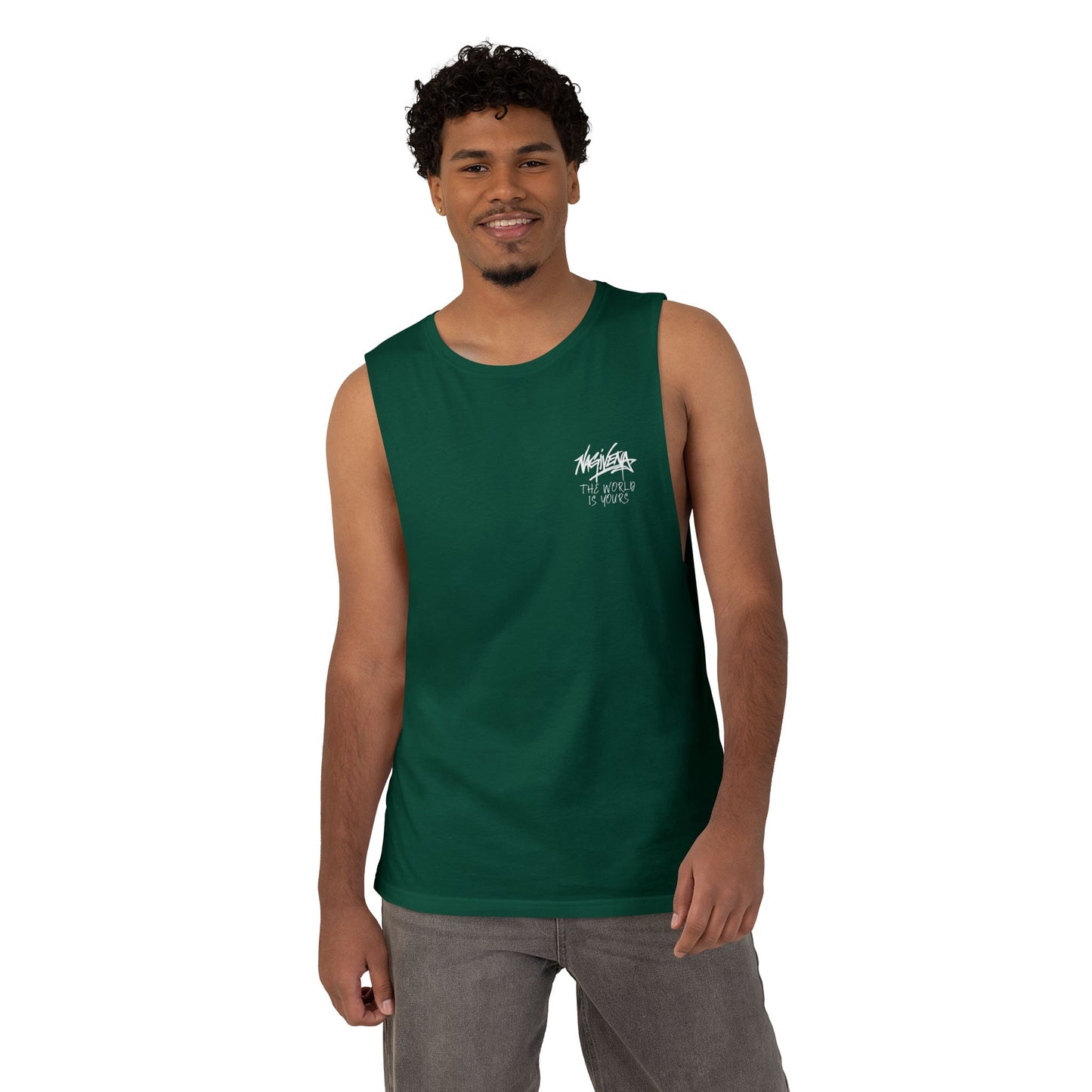 The World Is Yours Tank Top
