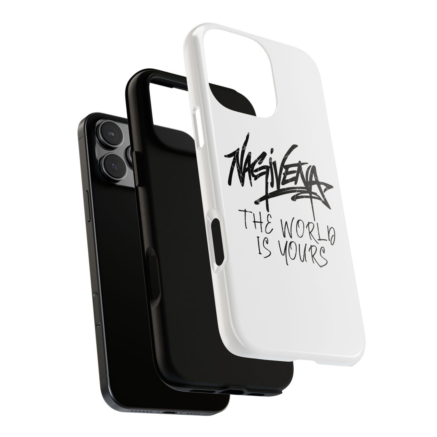 THE WORLD IS YOURS PHONE CASE