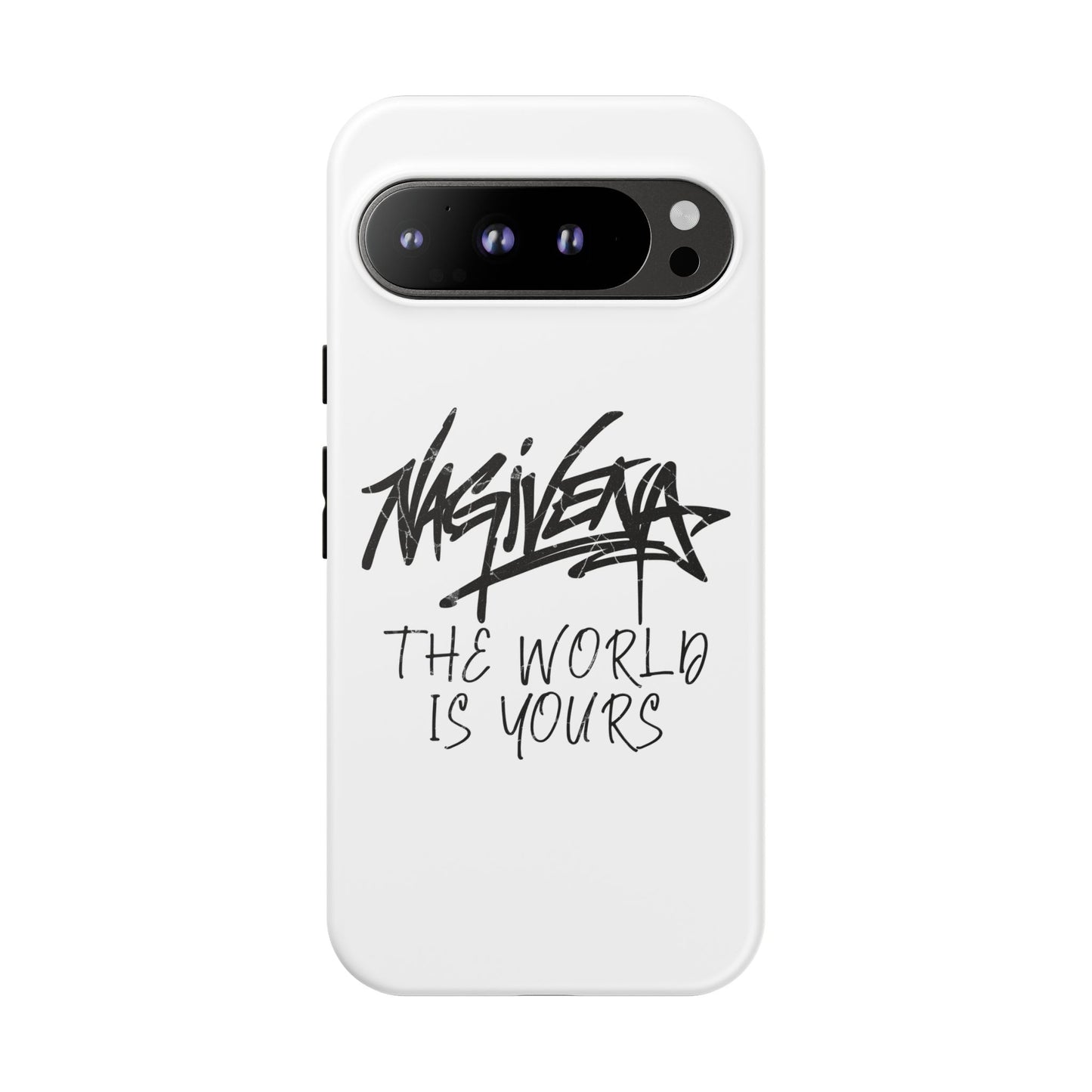 THE WORLD IS YOURS PHONE CASE