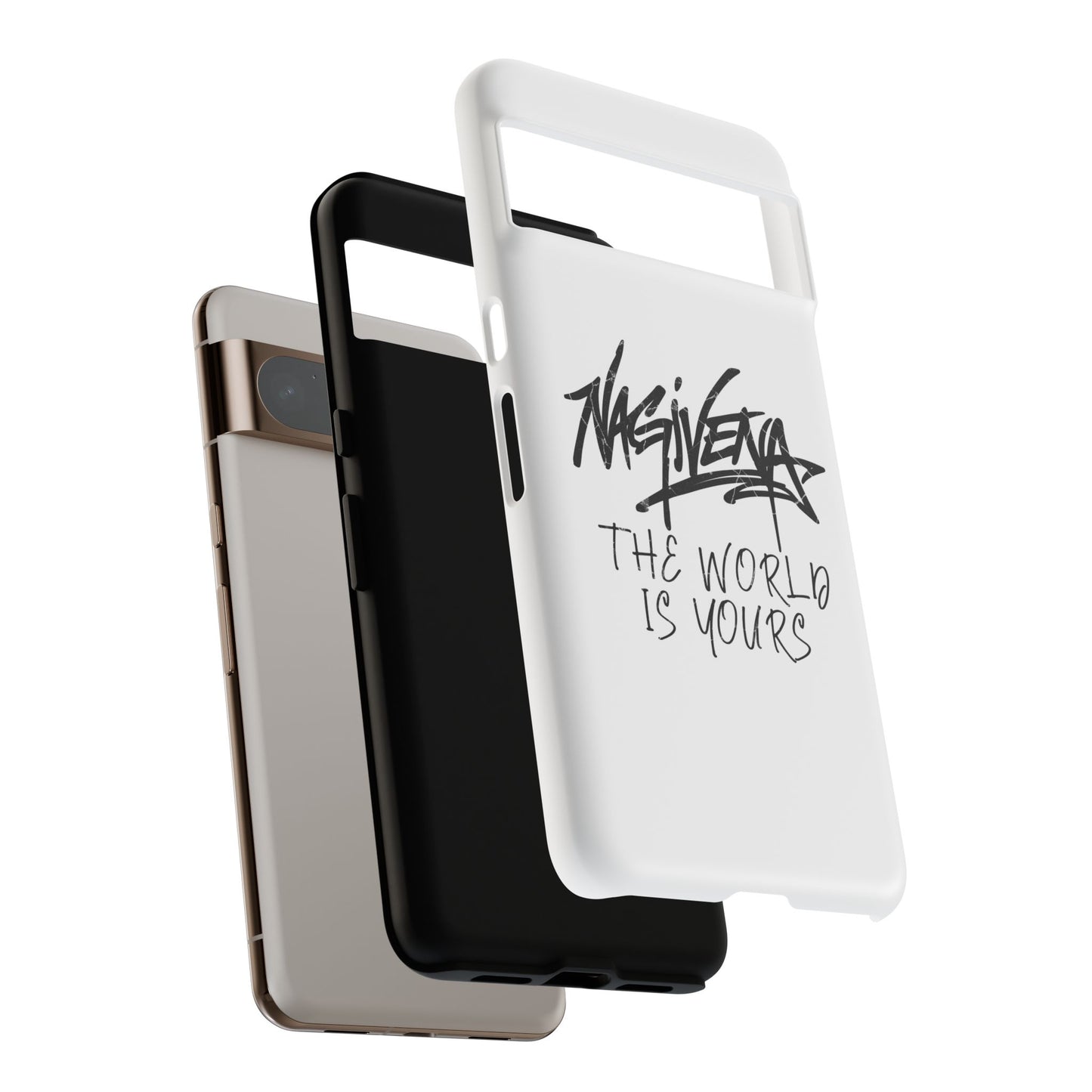 THE WORLD IS YOURS PHONE CASE