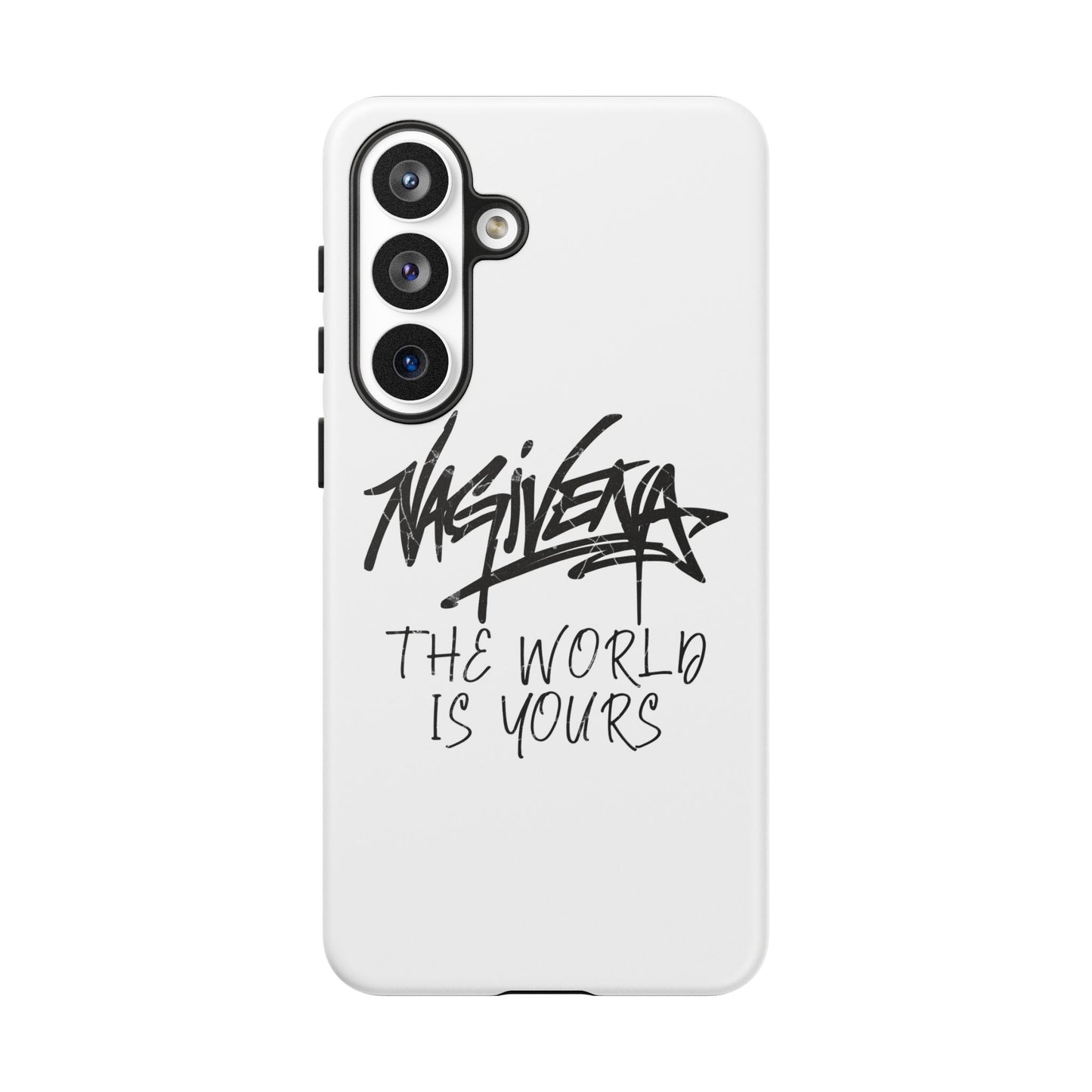 THE WORLD IS YOURS PHONE CASE