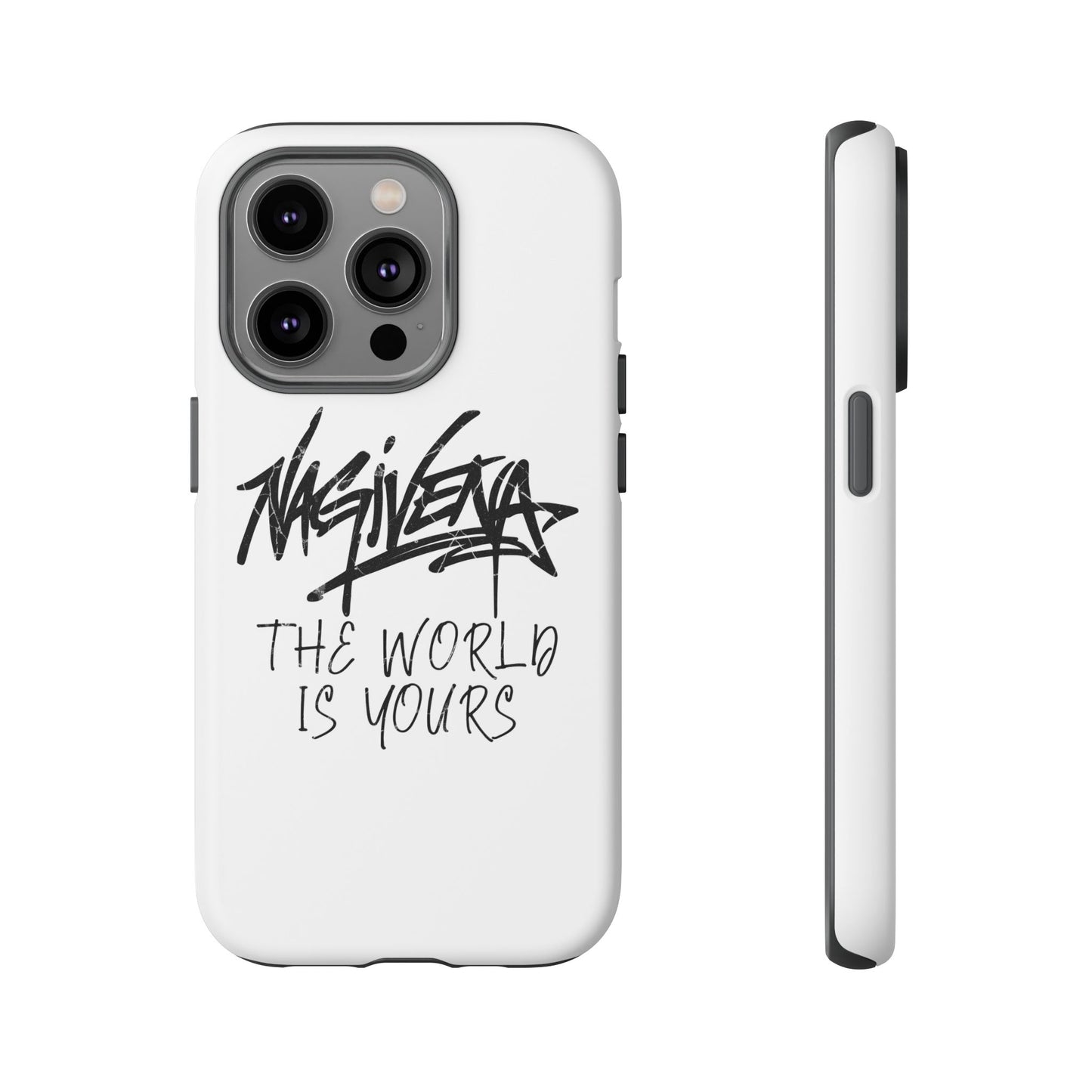 THE WORLD IS YOURS PHONE CASE