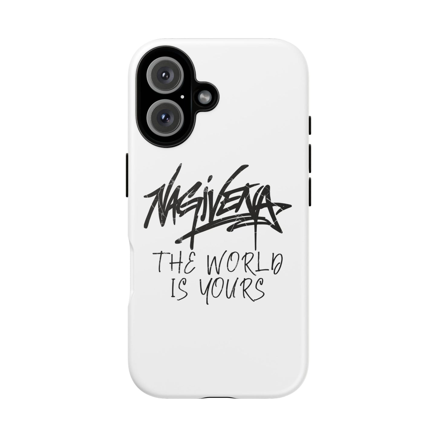 THE WORLD IS YOURS PHONE CASE