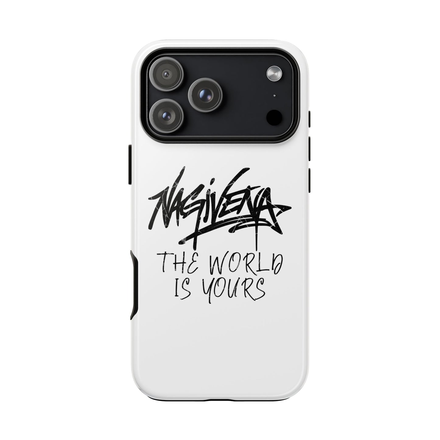 THE WORLD IS YOURS PHONE CASE