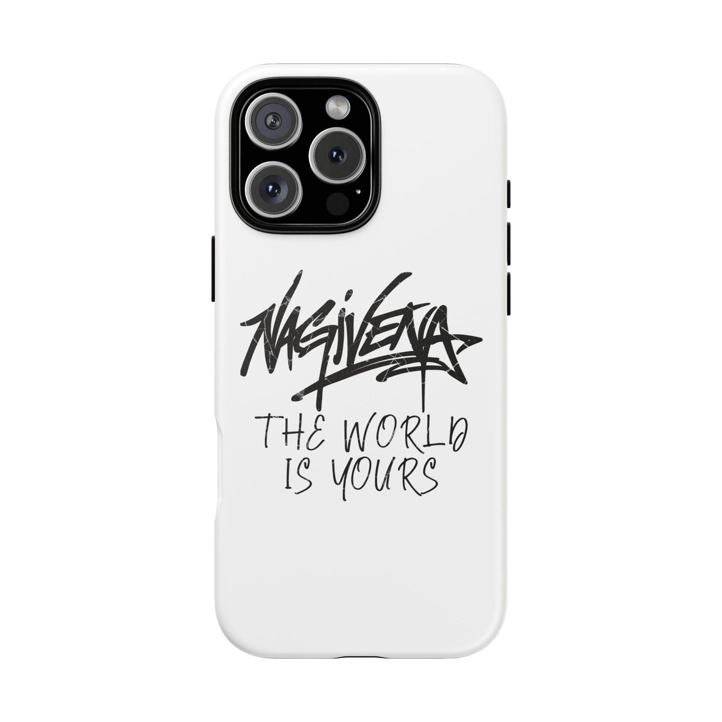 THE WORLD IS YOURS PHONE CASE
