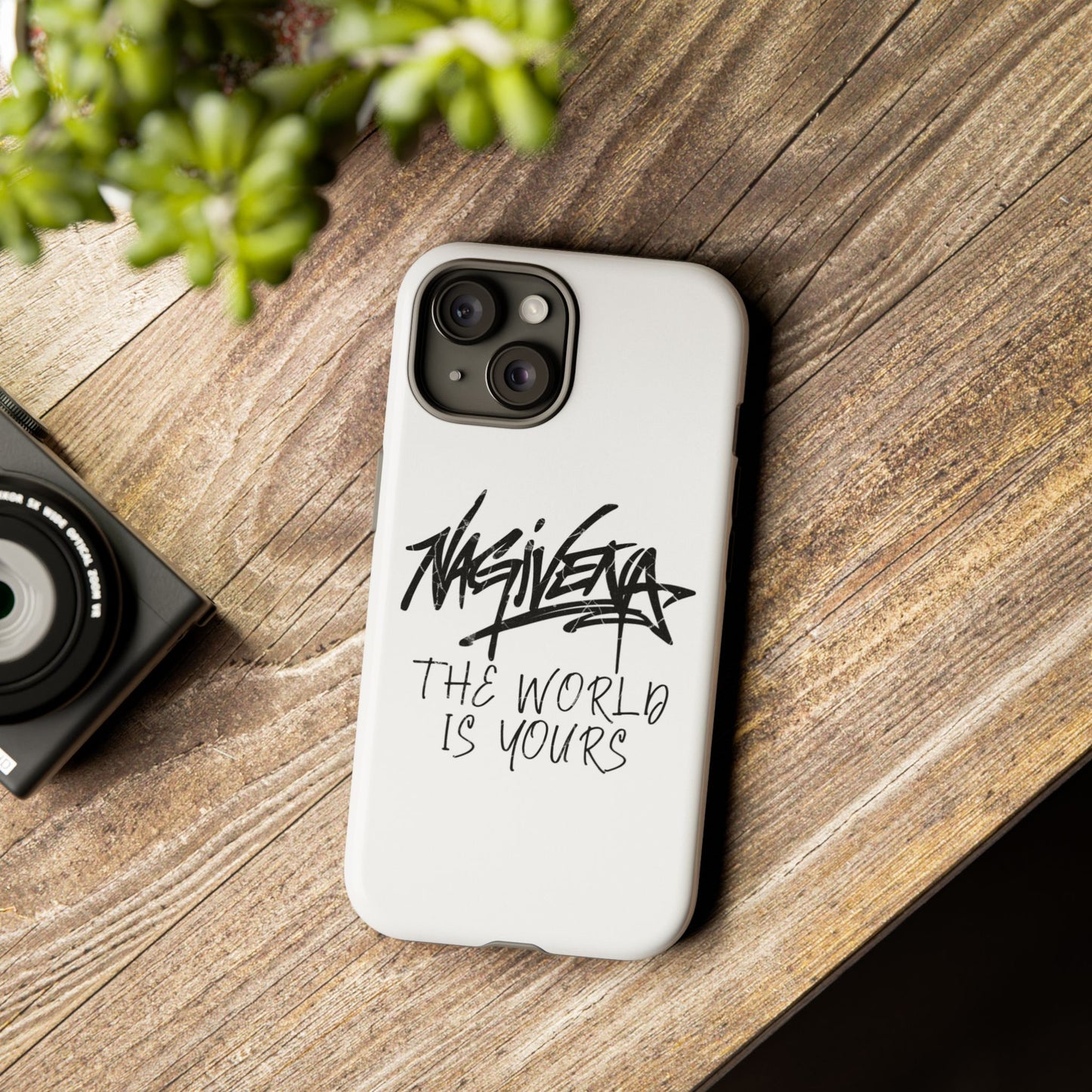 THE WORLD IS YOURS PHONE CASE