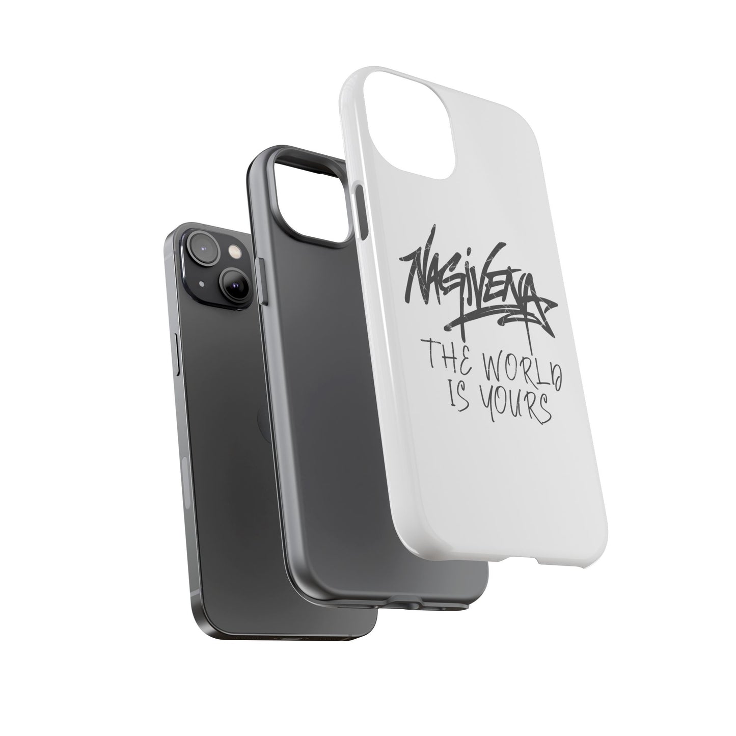 THE WORLD IS YOURS PHONE CASE