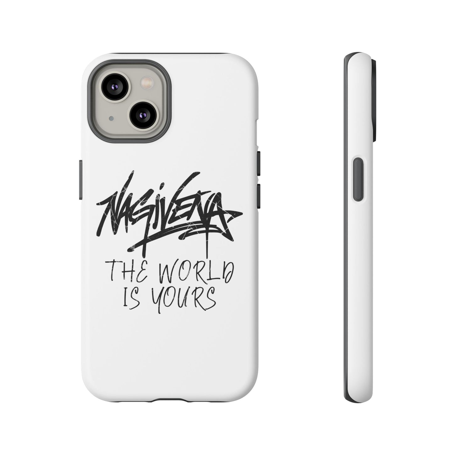 THE WORLD IS YOURS PHONE CASE