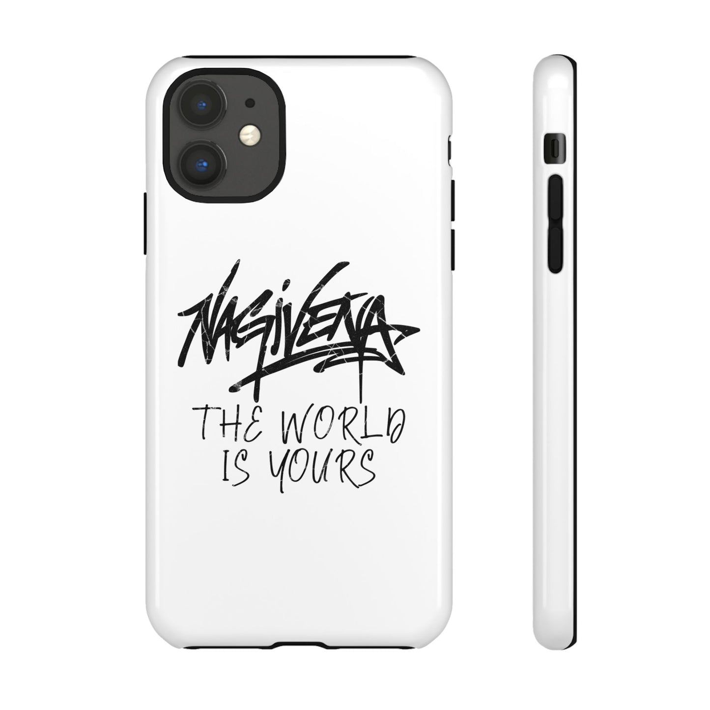 THE WORLD IS YOURS PHONE CASE