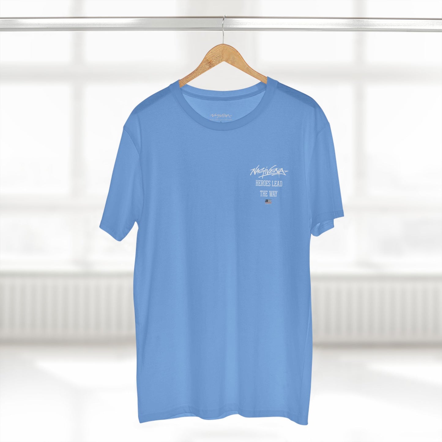 Nagivena Fire Division Tribute — Honor, Courage & Sacrifice Graphic Tee
