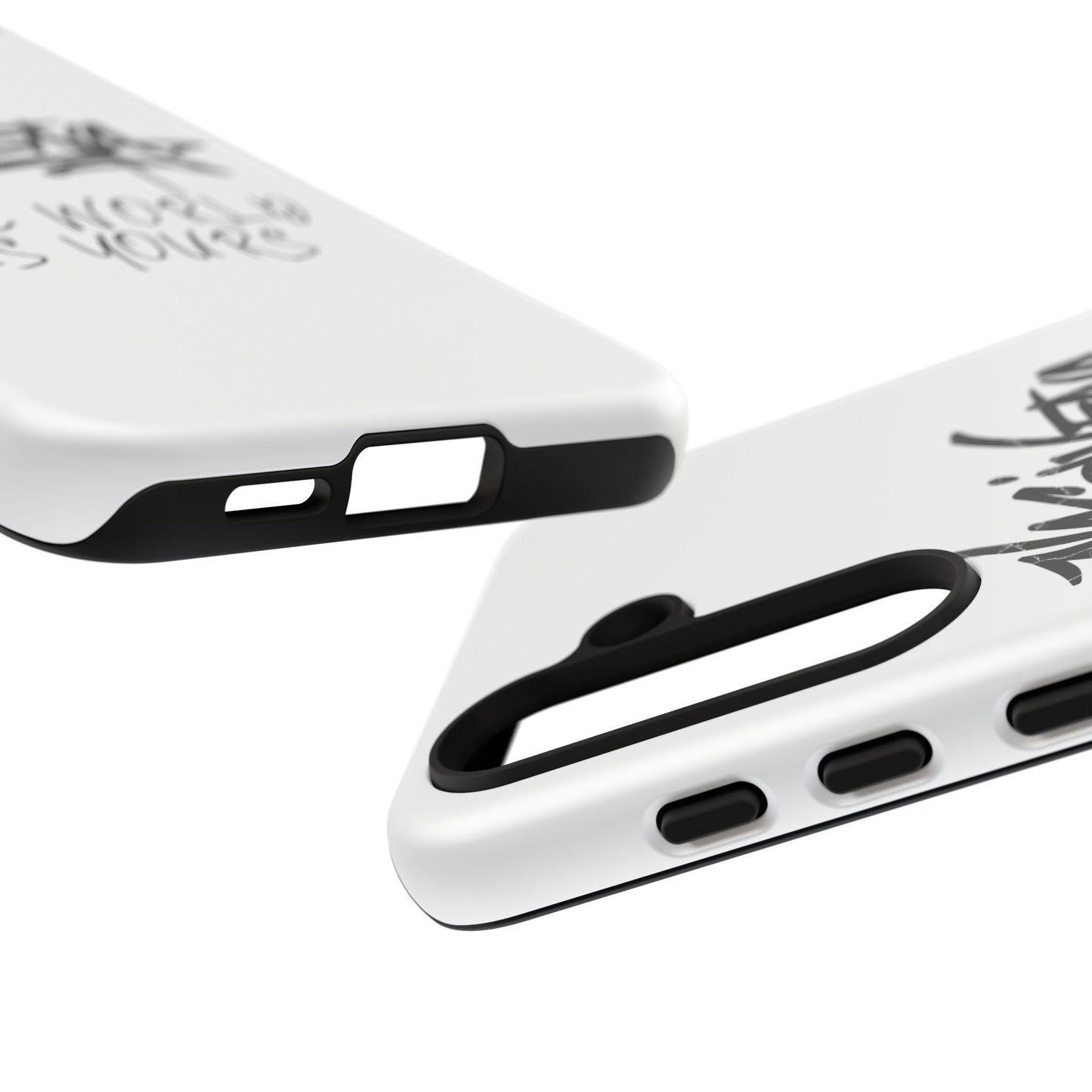 THE WORLD IS YOURS PHONE CASE