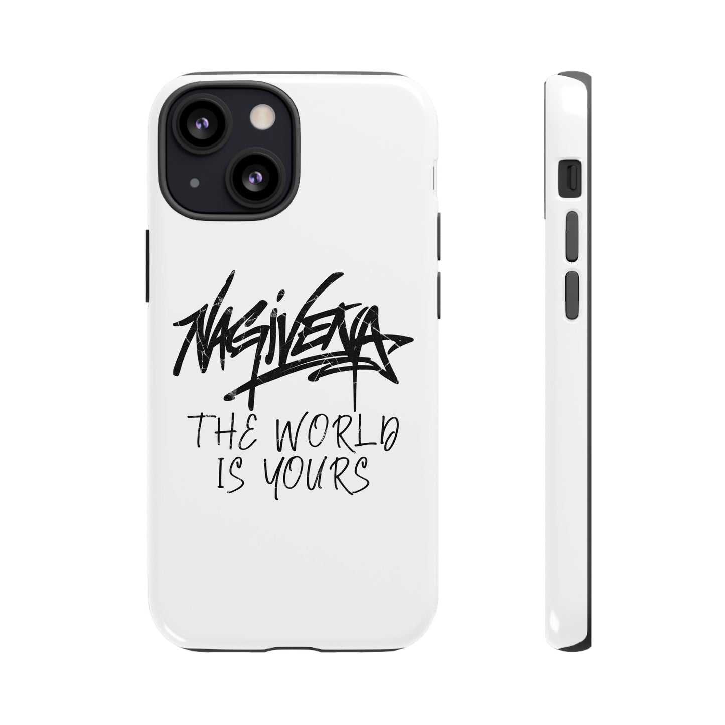 THE WORLD IS YOURS PHONE CASE
