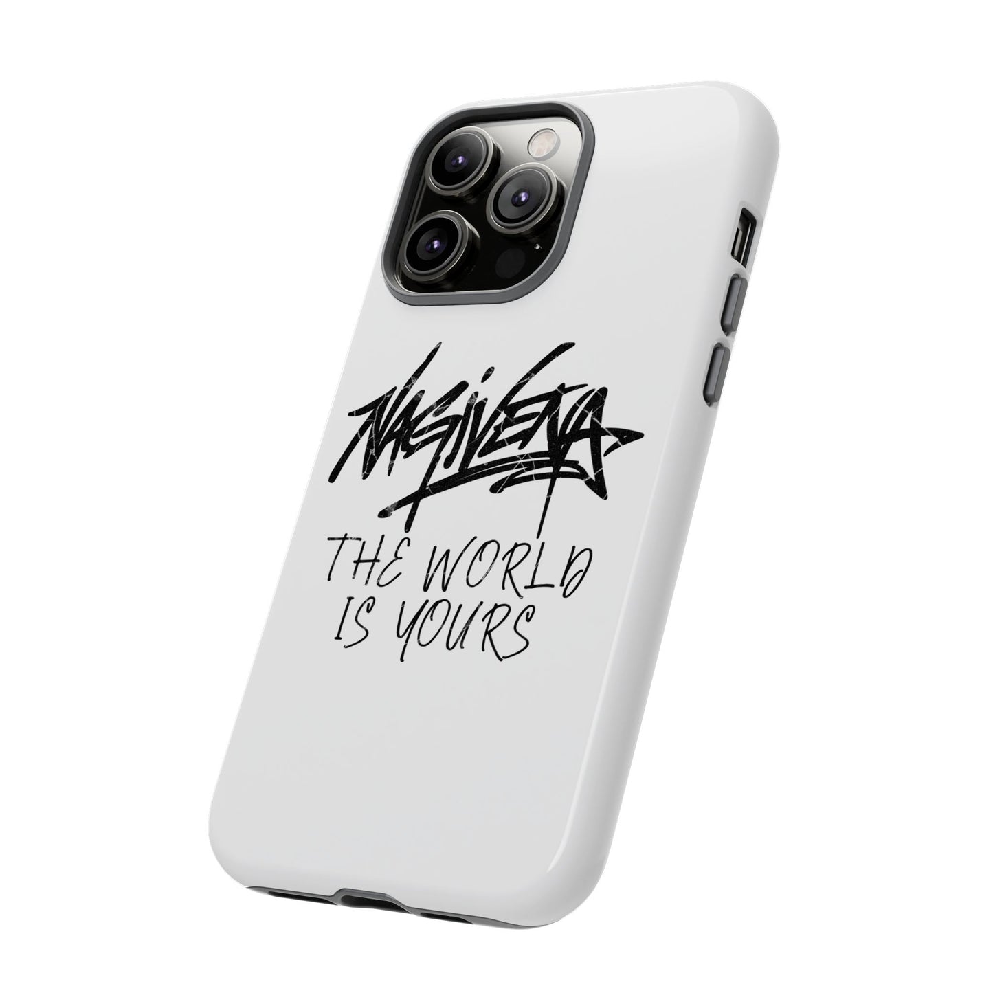 THE WORLD IS YOURS PHONE CASE