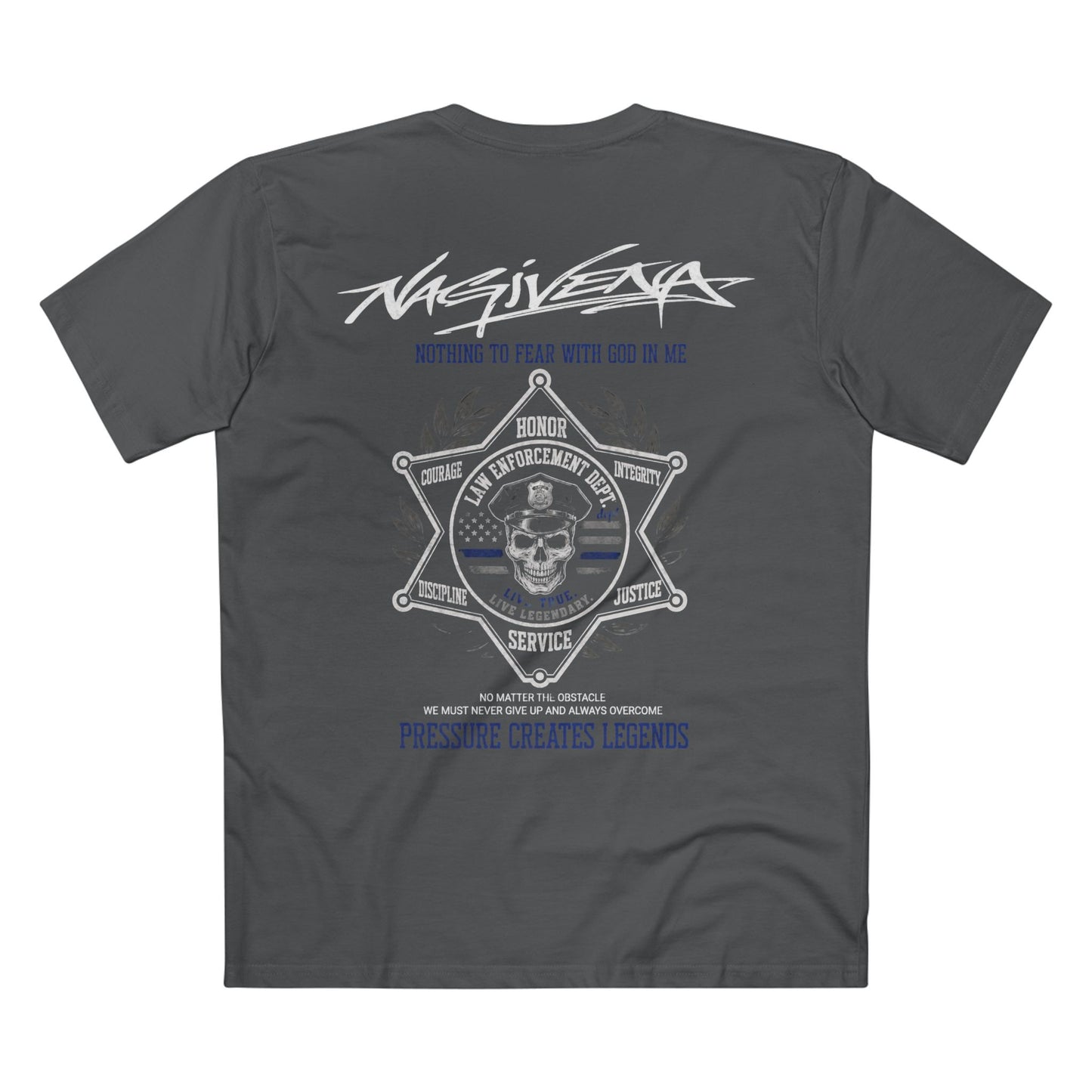 Nagivena Law Enforcement Division Tee