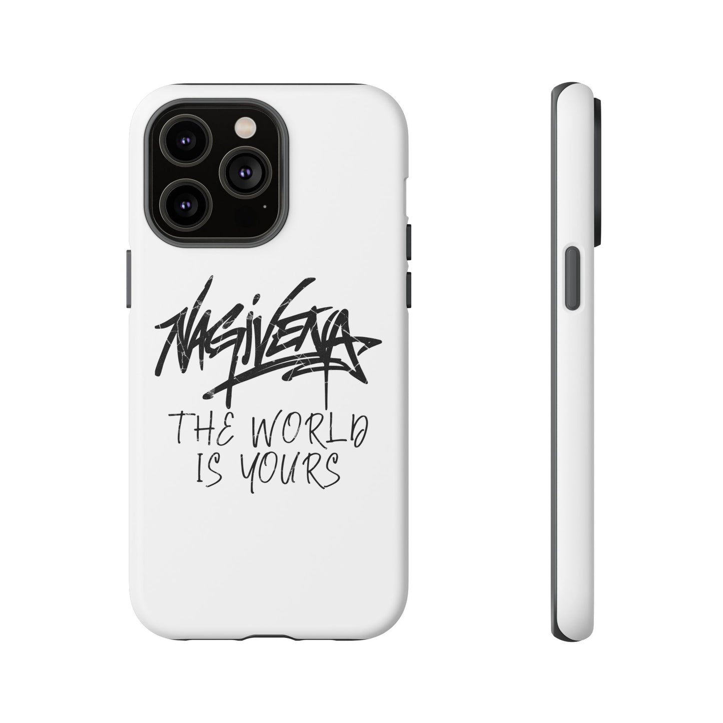 THE WORLD IS YOURS PHONE CASE