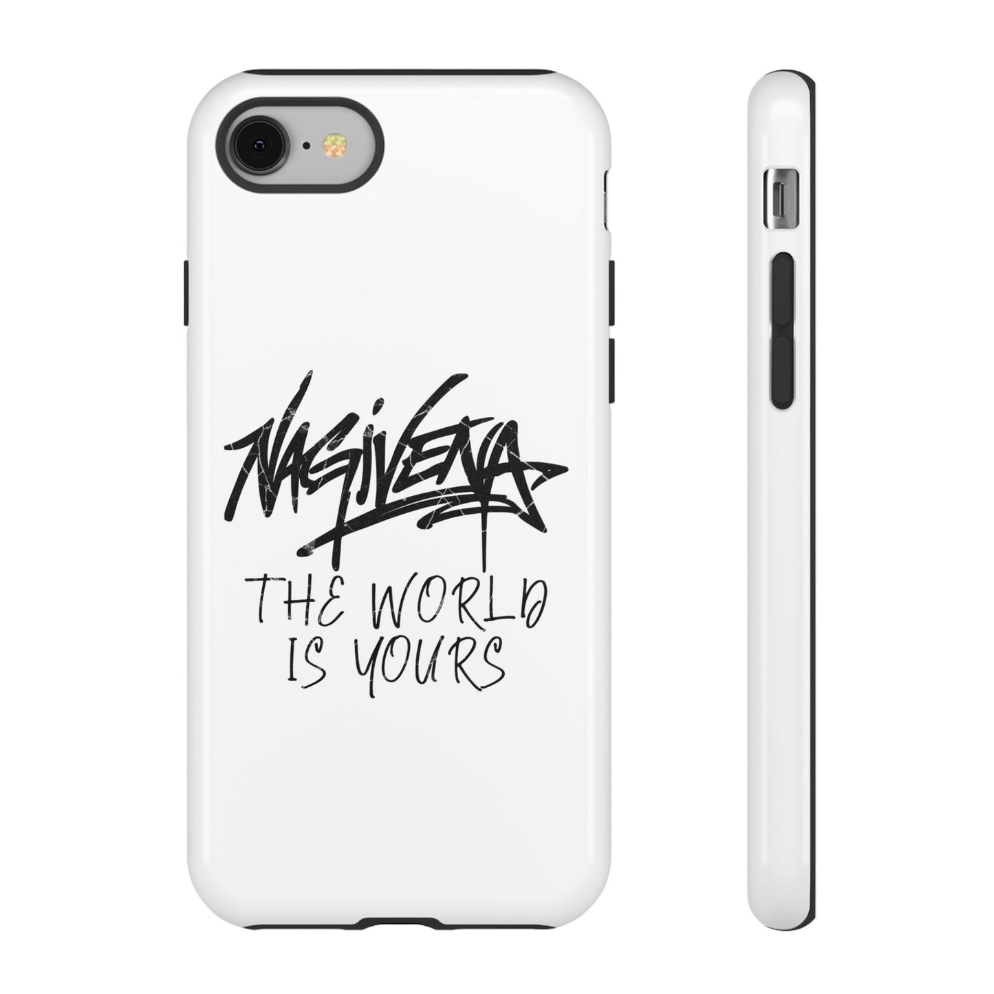 THE WORLD IS YOURS PHONE CASE