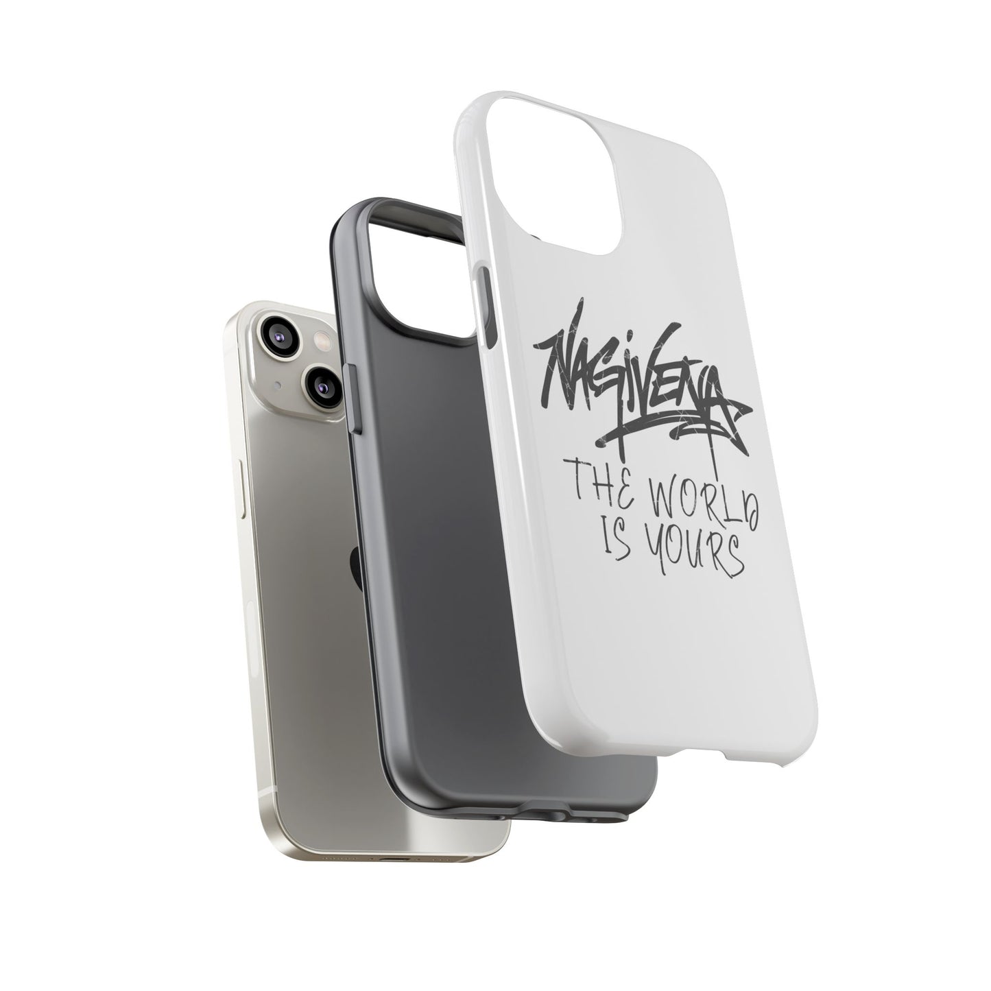 THE WORLD IS YOURS PHONE CASE