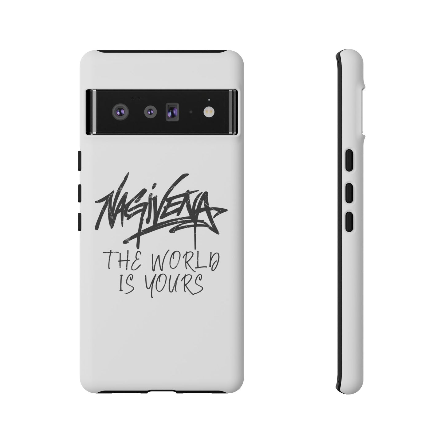 THE WORLD IS YOURS PHONE CASE