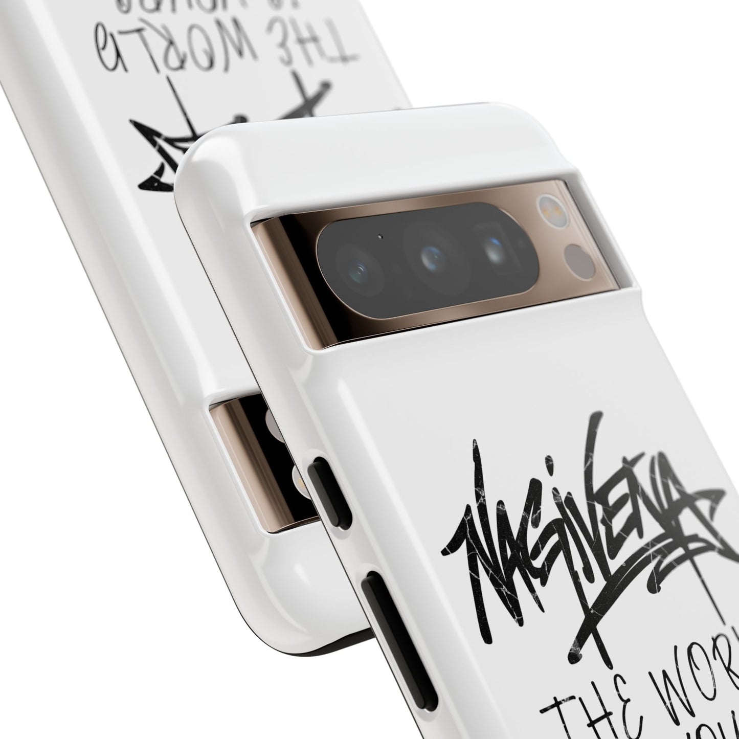 THE WORLD IS YOURS PHONE CASE