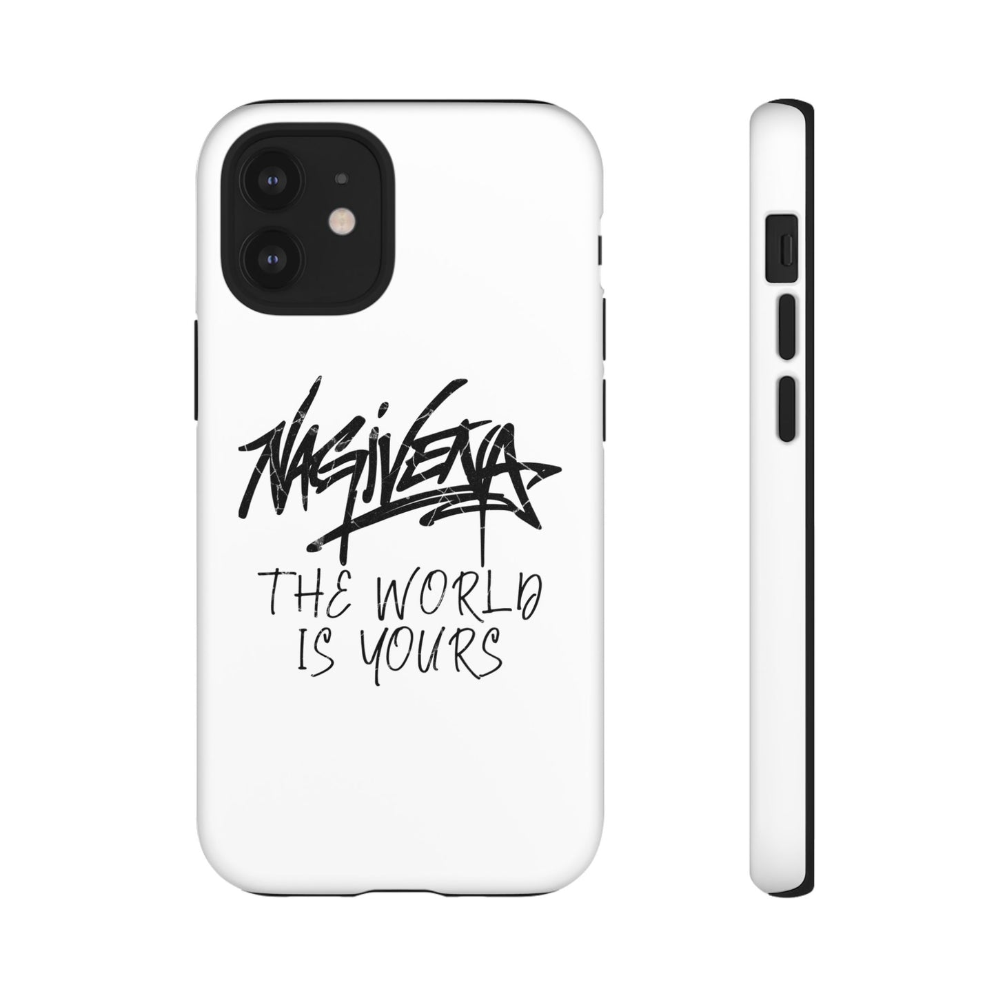 THE WORLD IS YOURS PHONE CASE