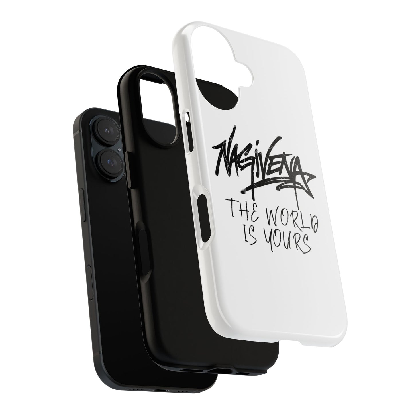THE WORLD IS YOURS PHONE CASE