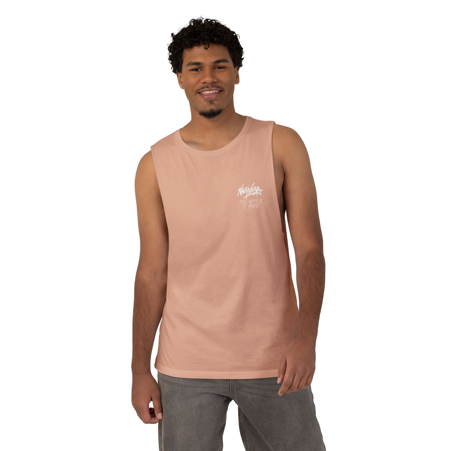 The World Is Yours Tank Top