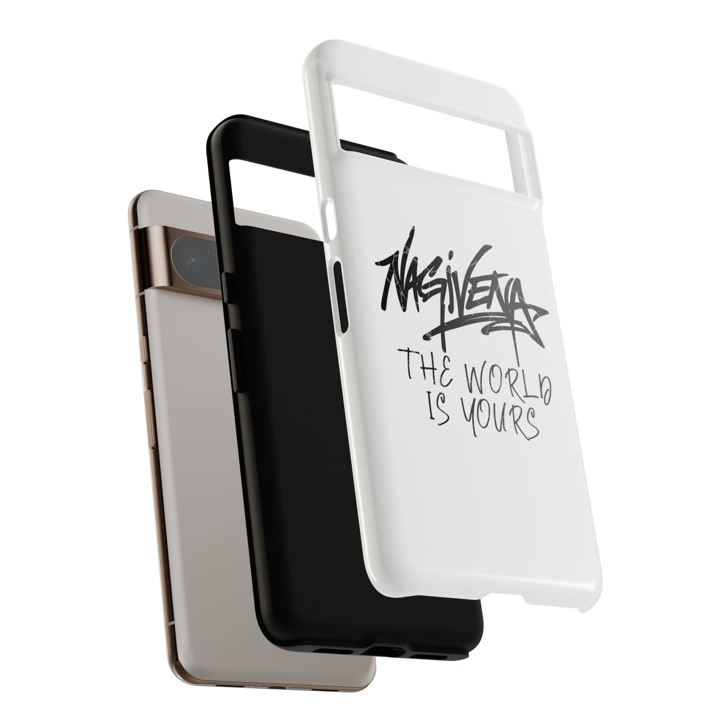 THE WORLD IS YOURS PHONE CASE