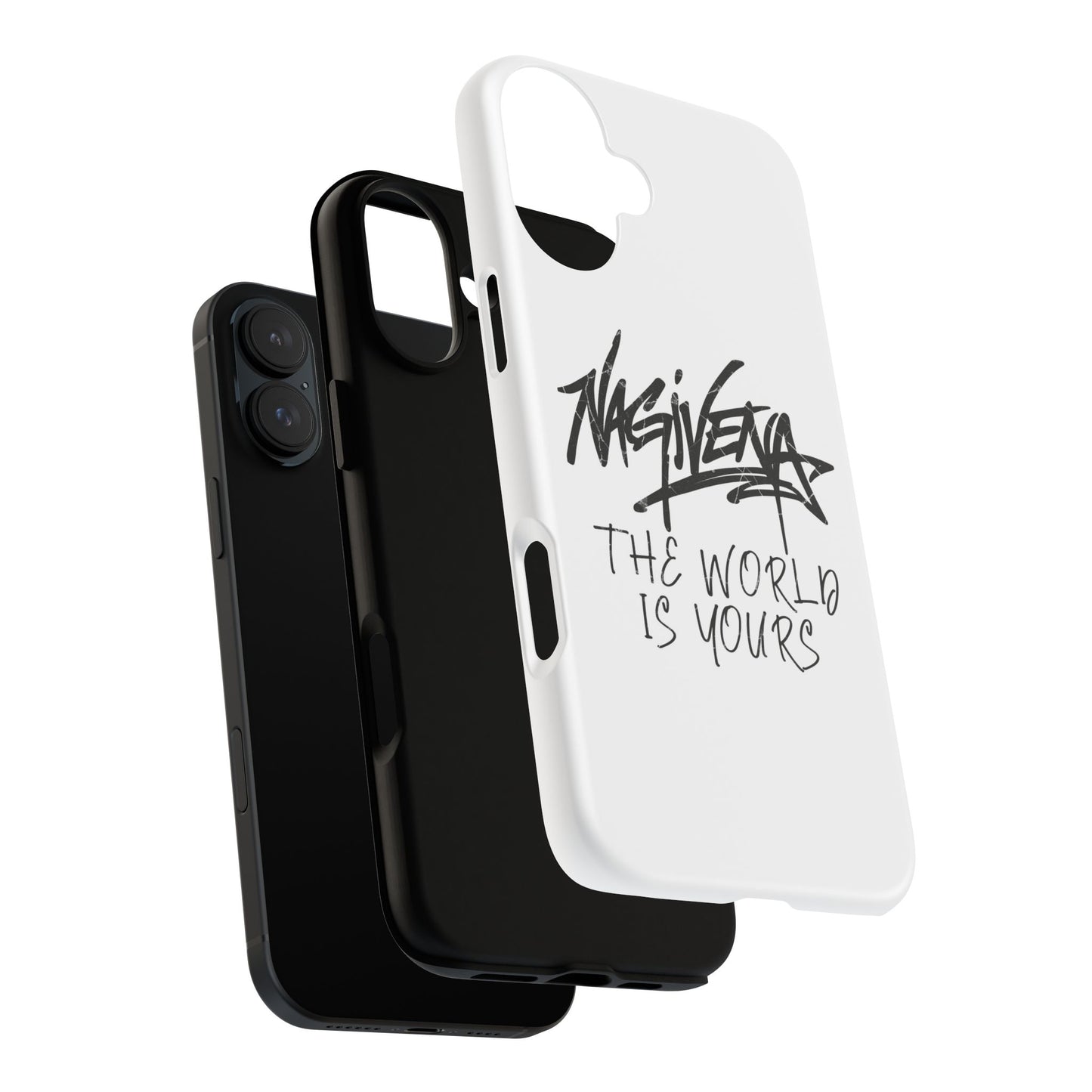 THE WORLD IS YOURS PHONE CASE