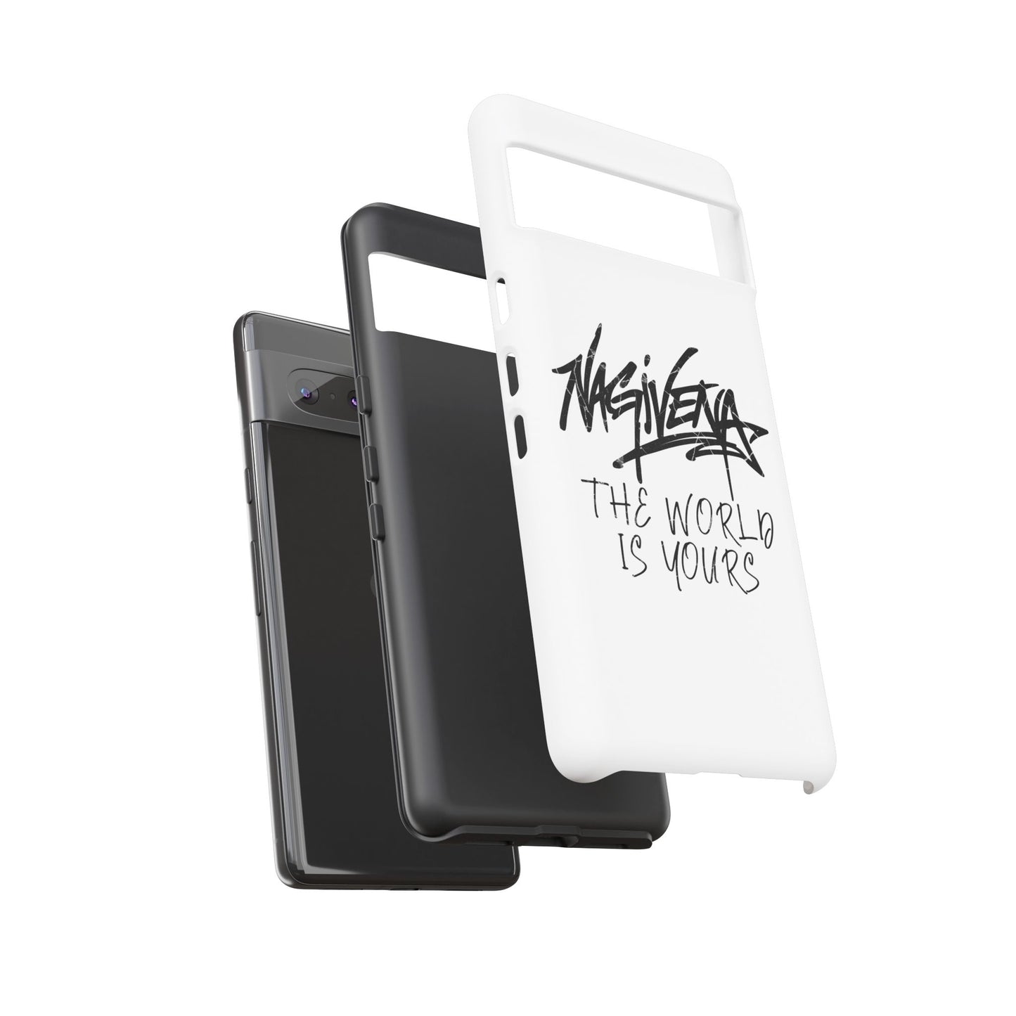THE WORLD IS YOURS PHONE CASE